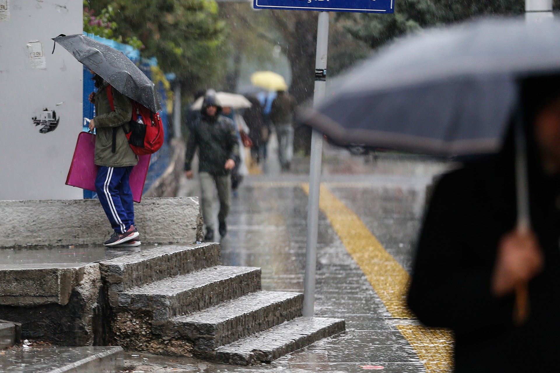 Meteoroloji’den 24 il için 'sarı,' 4 il için 'turuncu kodlu' uyarı