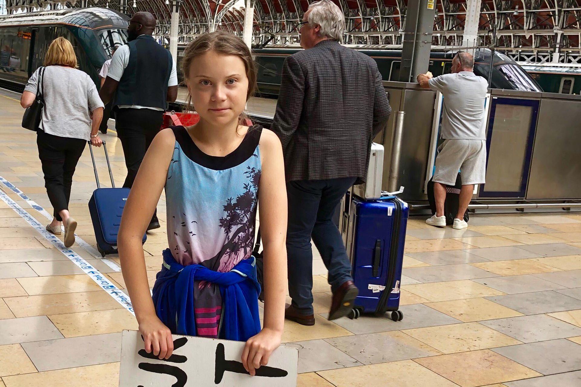 Çevre aktivisti Greta Thunberg yarış teknesiyle Birleşmiş Milletler yolcusu