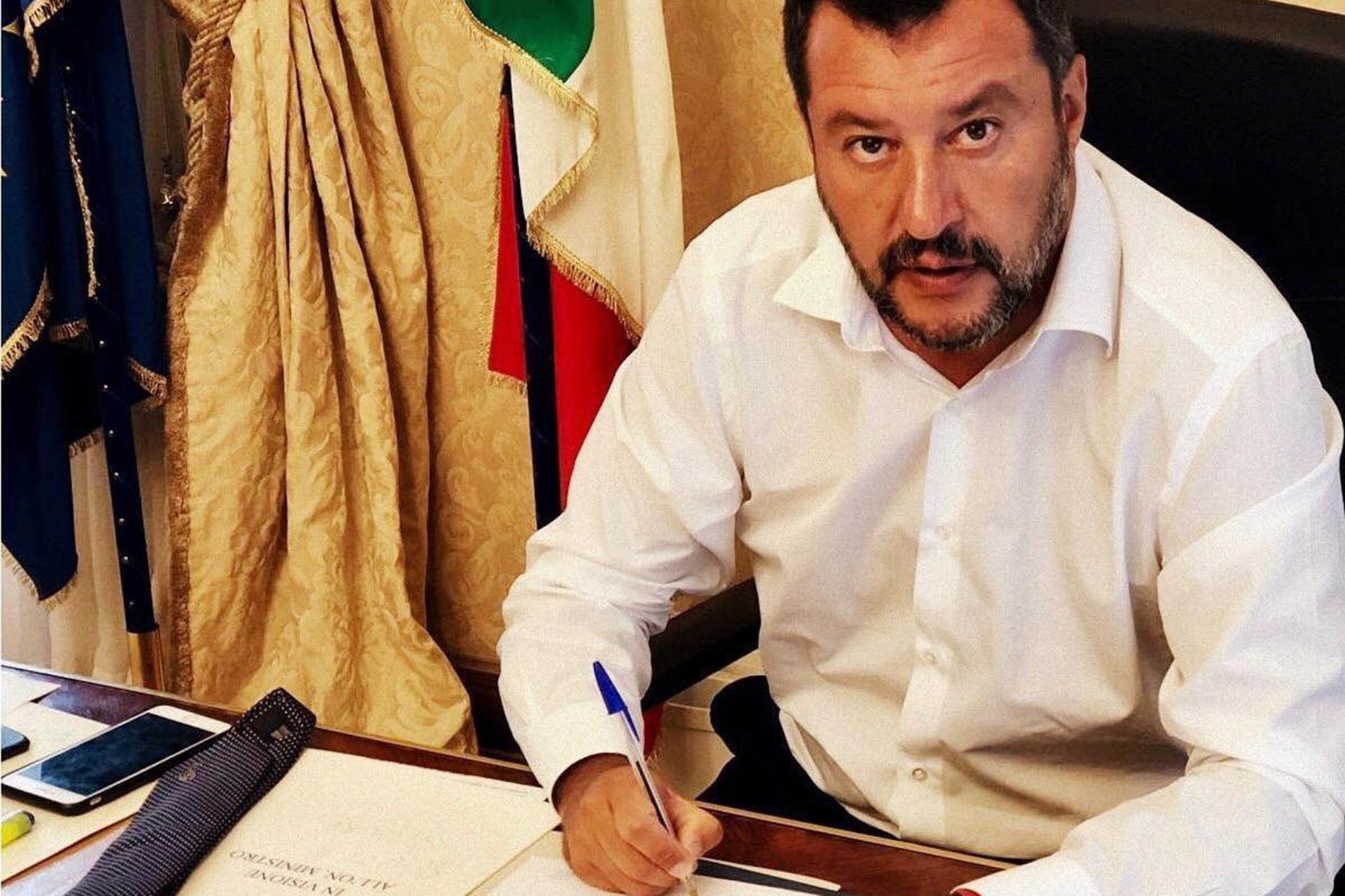 On the populist government crisis in Italy: Salvini wants all the power