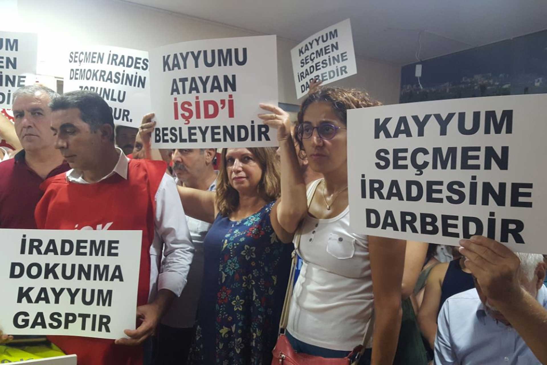 Antep'te, kayyum protestosu öncesi 30 günlük eylem yasağı