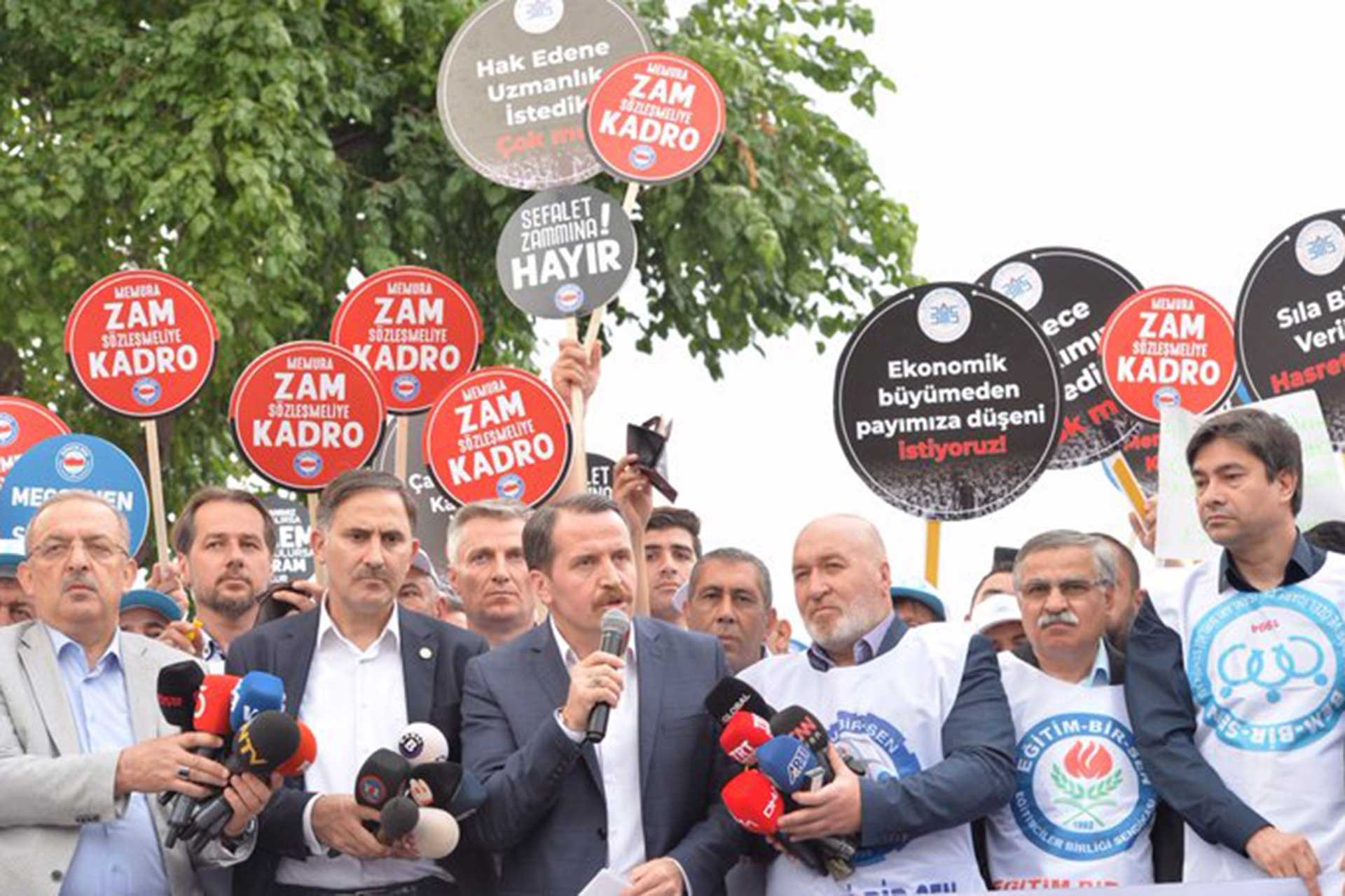 Memurların zam pazarlığında uzlaşma sağlanmadı hakem kurulu süreci başladı