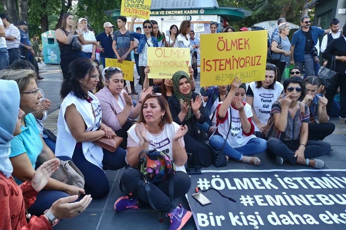 "Cinayete teşebbüsten" gözaltına alındı, aynı gün bırakıldı, sonra eşini katletti