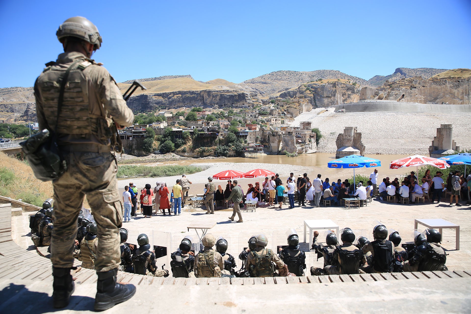 Hasankeyf Koordinasyonu: 100 bin insan göç etmek zorunda kalacak