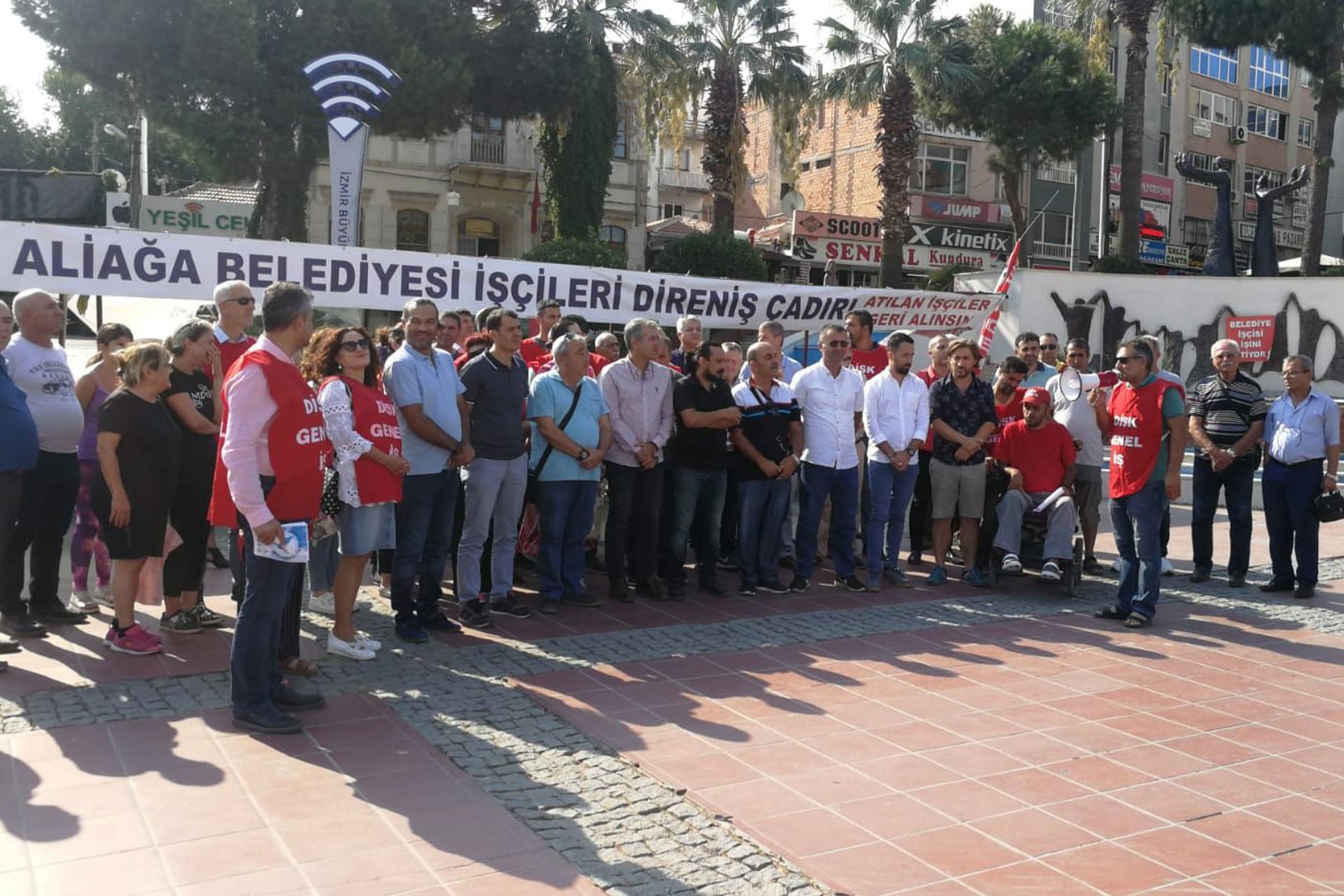 Emek ve Barış Şenlikleri Aliağa'da yeniden düzenleniyor