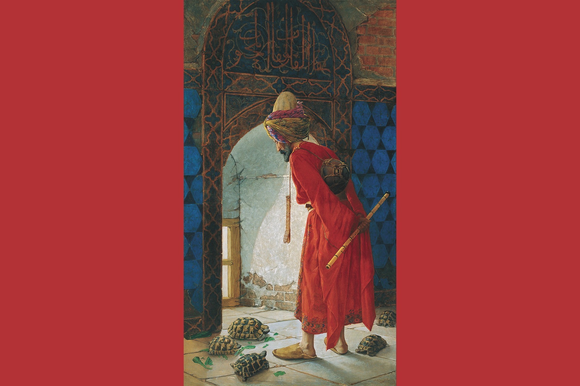 Deciphering artist Osman Hamdi Bey