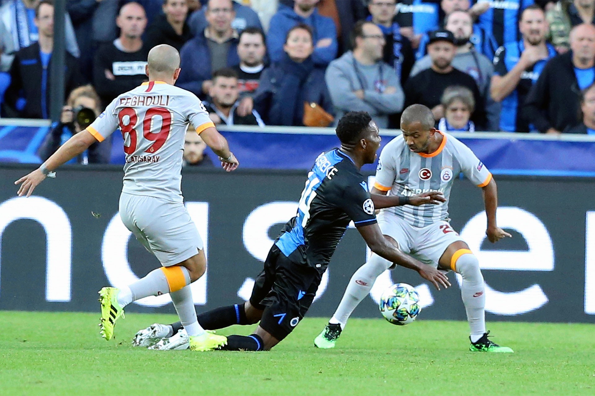 Galatasaray deplasmanda Club Brugge ile 0-0 berabere kaldı