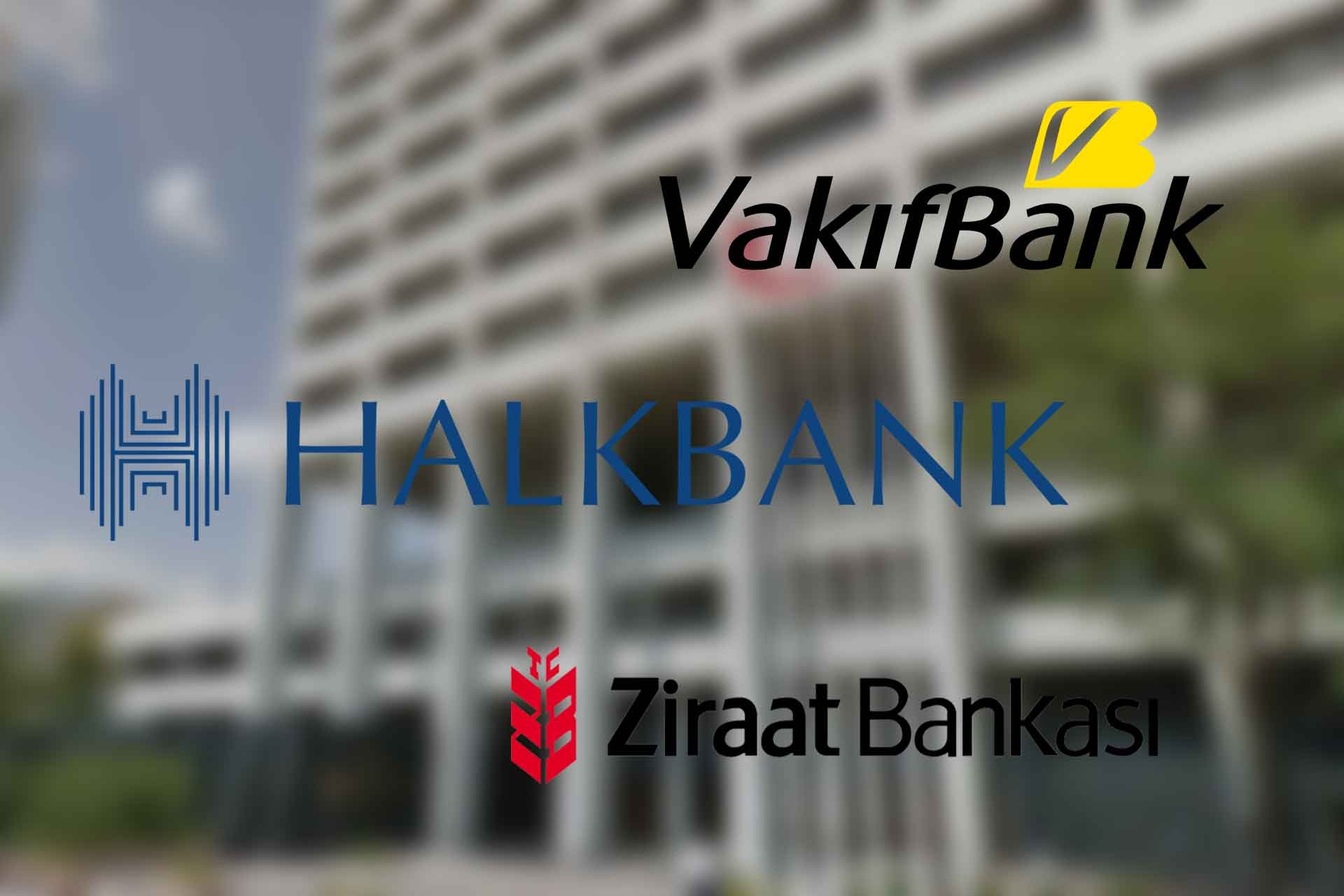 Halkbank, Vakıfbank ve Ziraat Bankası ortak karta geçiyor