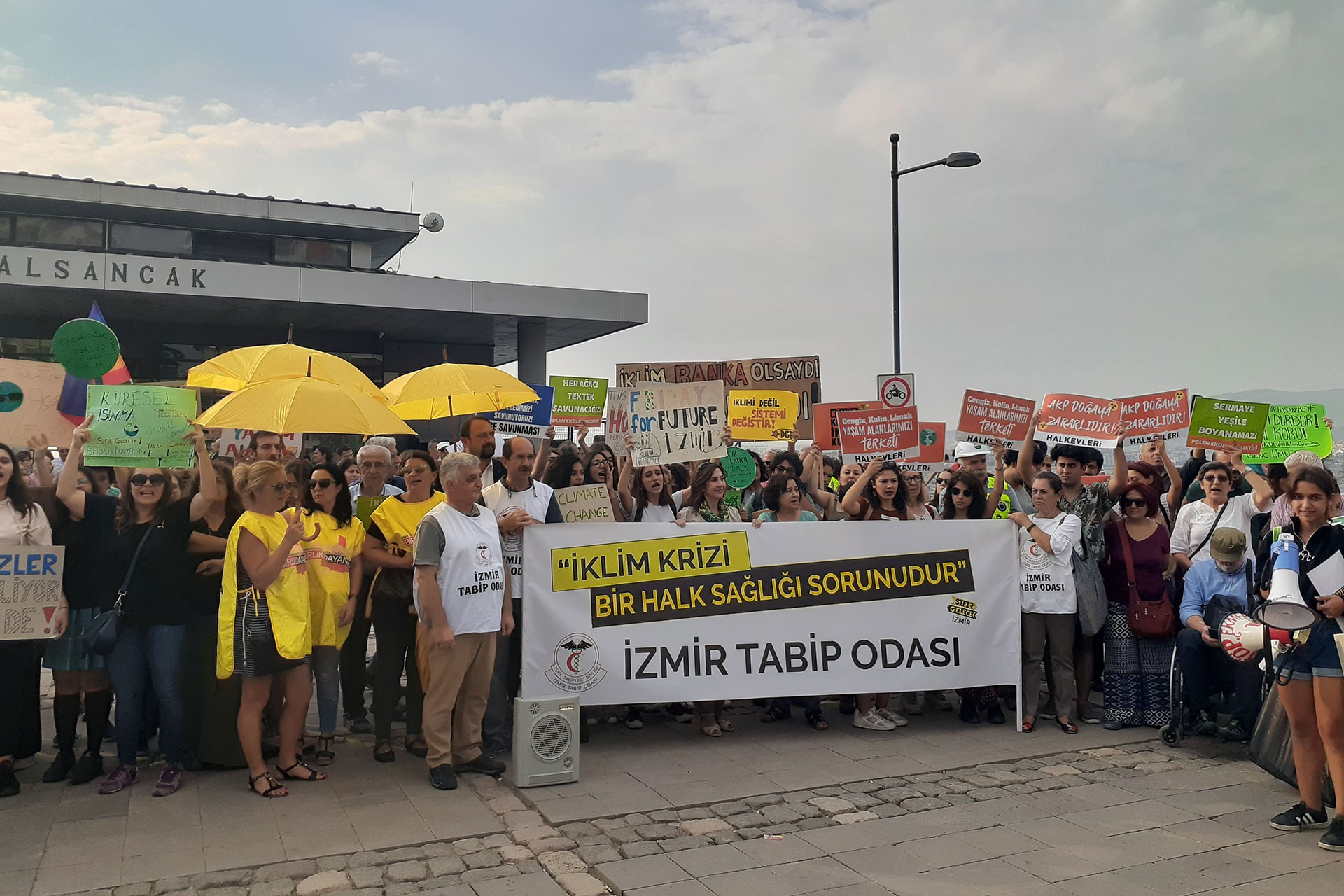 İzmir'deki iklim eylemi