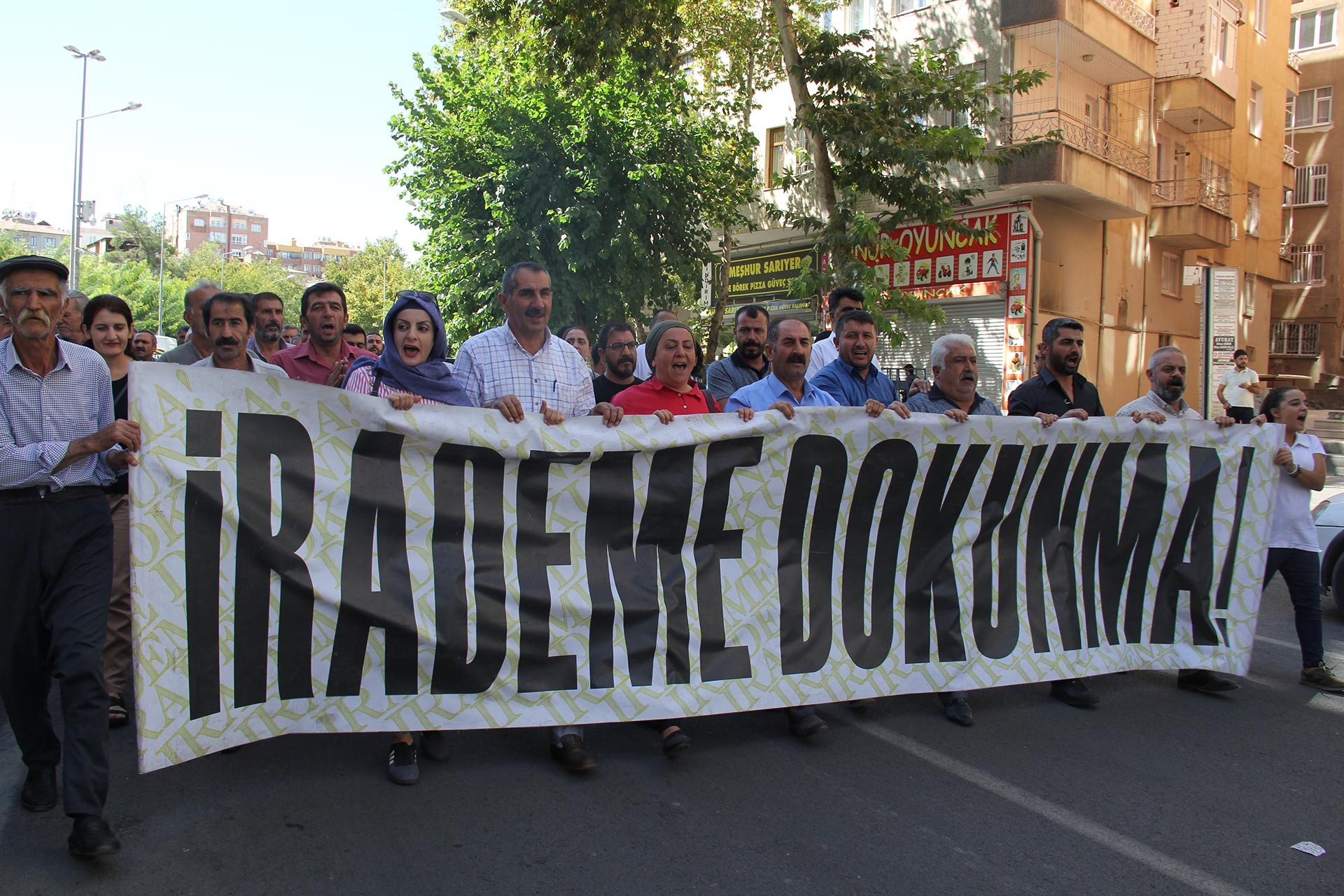 HDP’den Kayyum Raporu: Gasp ve düşmanlık göstergesidir