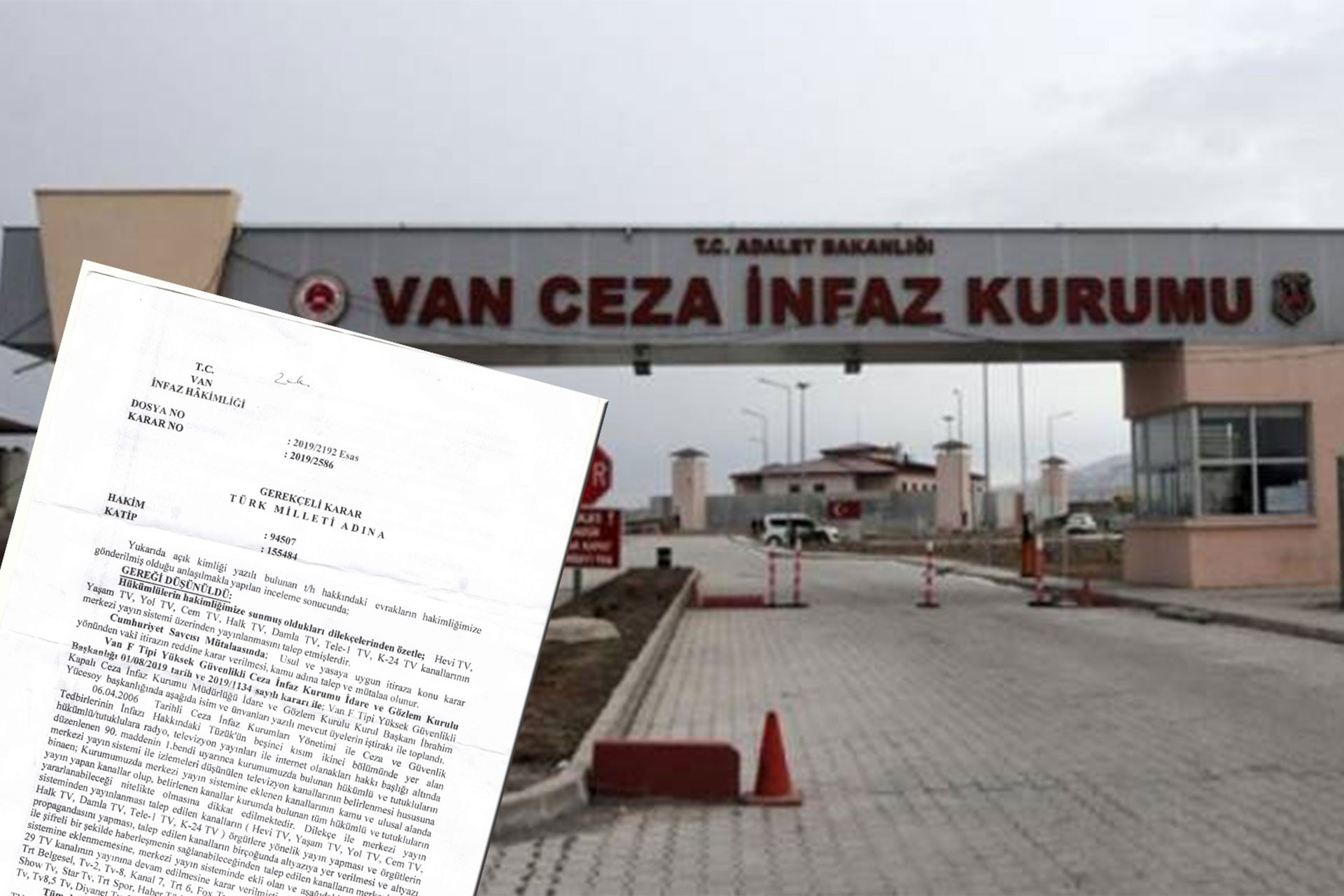 Cezaevi yönetimi, AKP’ye eleştiri içeren mektuba el koydu