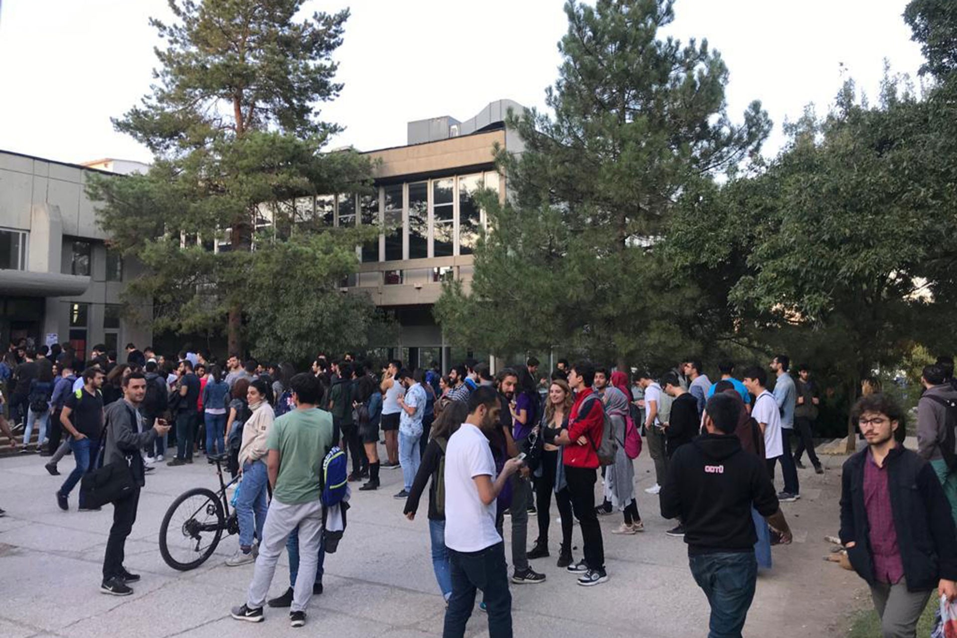 ODTÜ, Ankara ve Hacettepe öğrencilerinden Sofuoğlu'na tepki: Sessiz kalmamalıyız