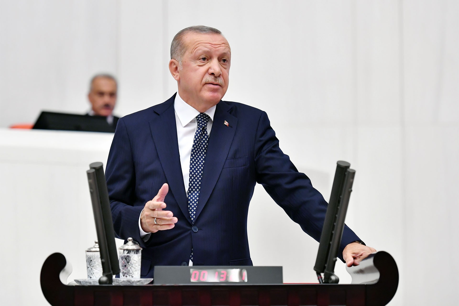 Erdoğan’dan "yüzde 40+1" açıklaması: Meclise gelirse tartışırız