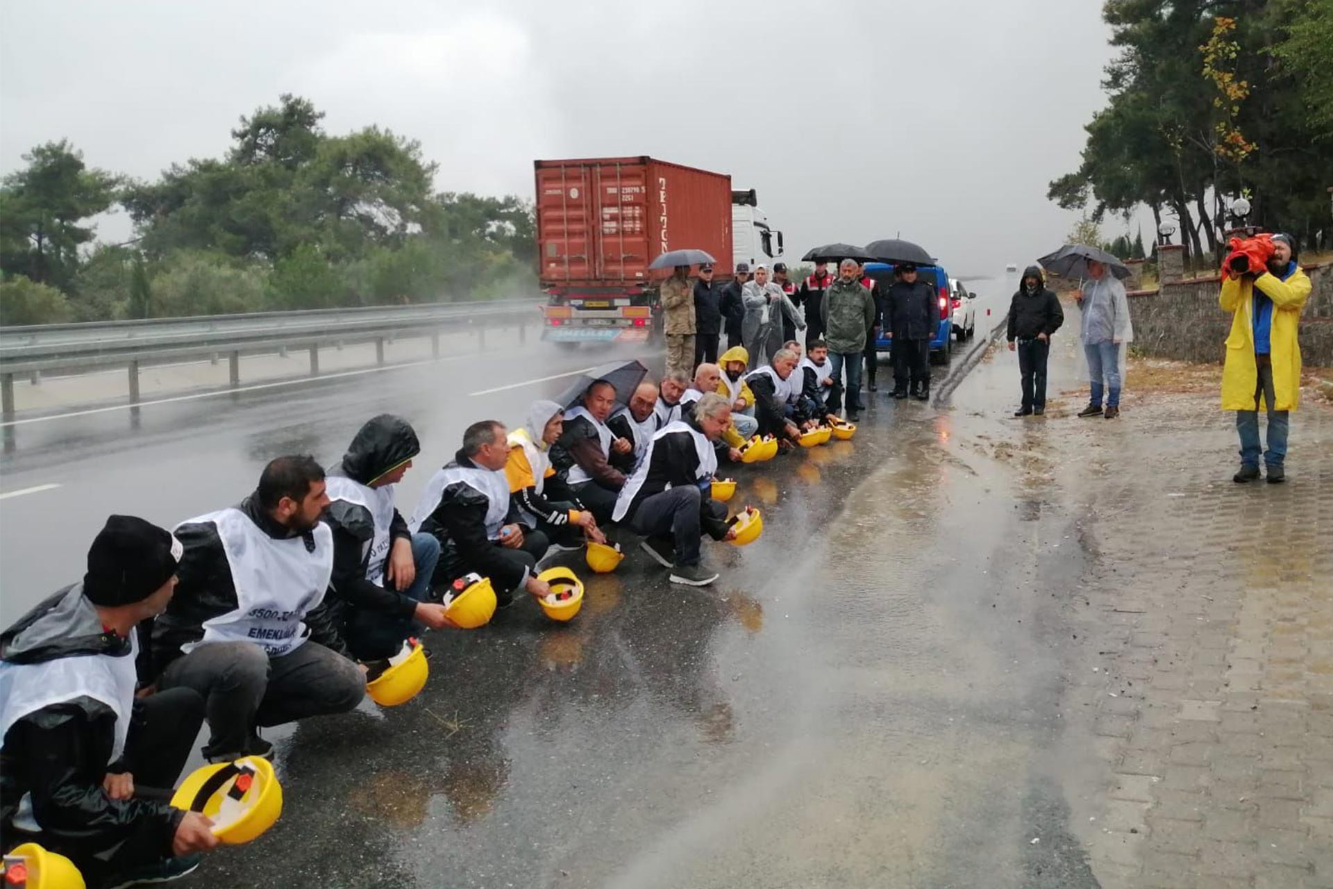 Somalı madenciler: Biz bu yoldan dönmeyiz