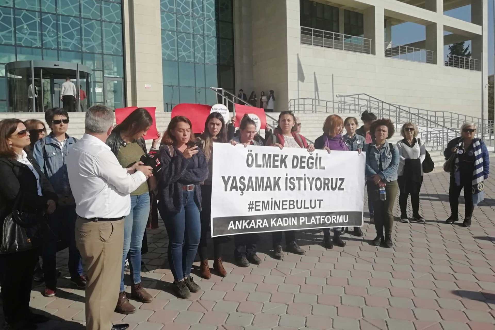 Emine Bulut'un ailesi istinaf mahkemesine başvurdu