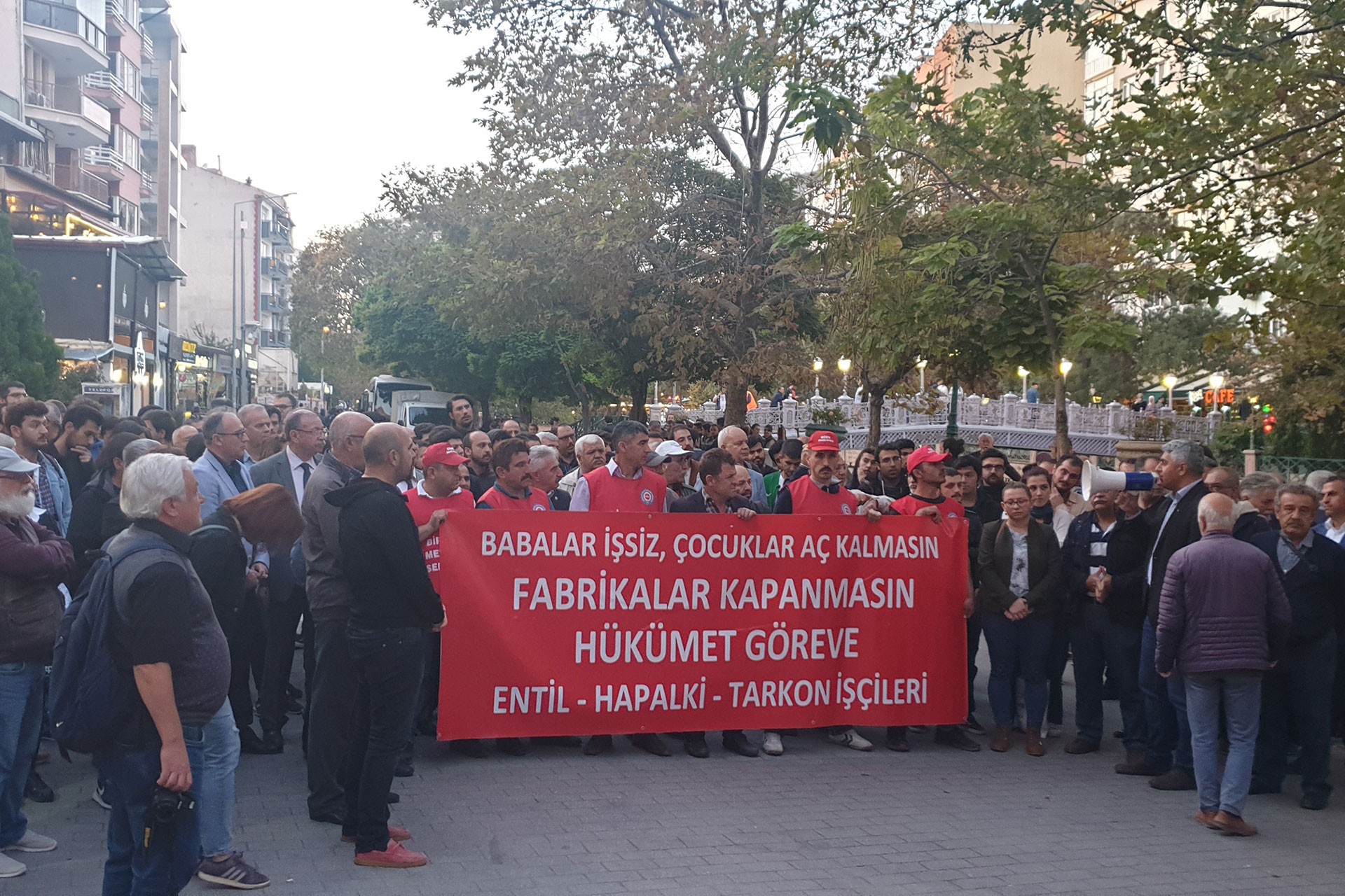 Eskişehir Emek ve Demokrasi Güçleri metal işçilerine yönelik müdahaleyi kınadı