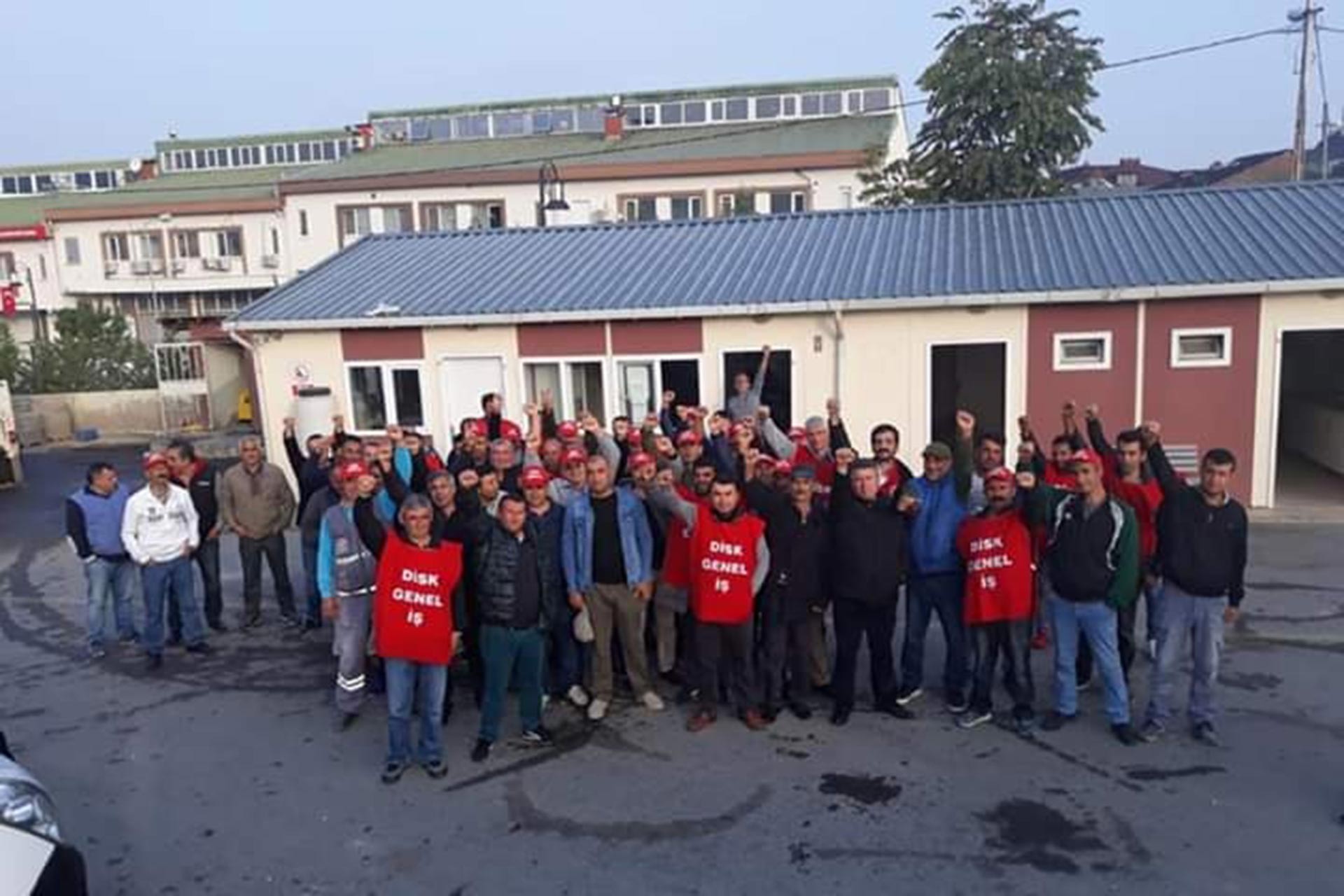 Resistance yields gains for Maltepe Municipality workers who had halted work