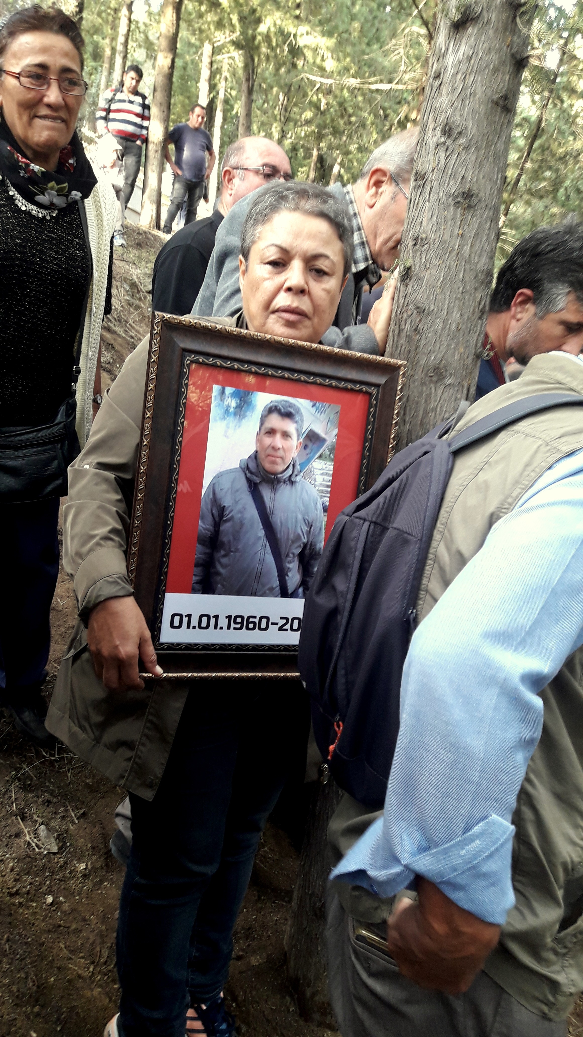 Fazlı Aksoy'un cenaze töreni