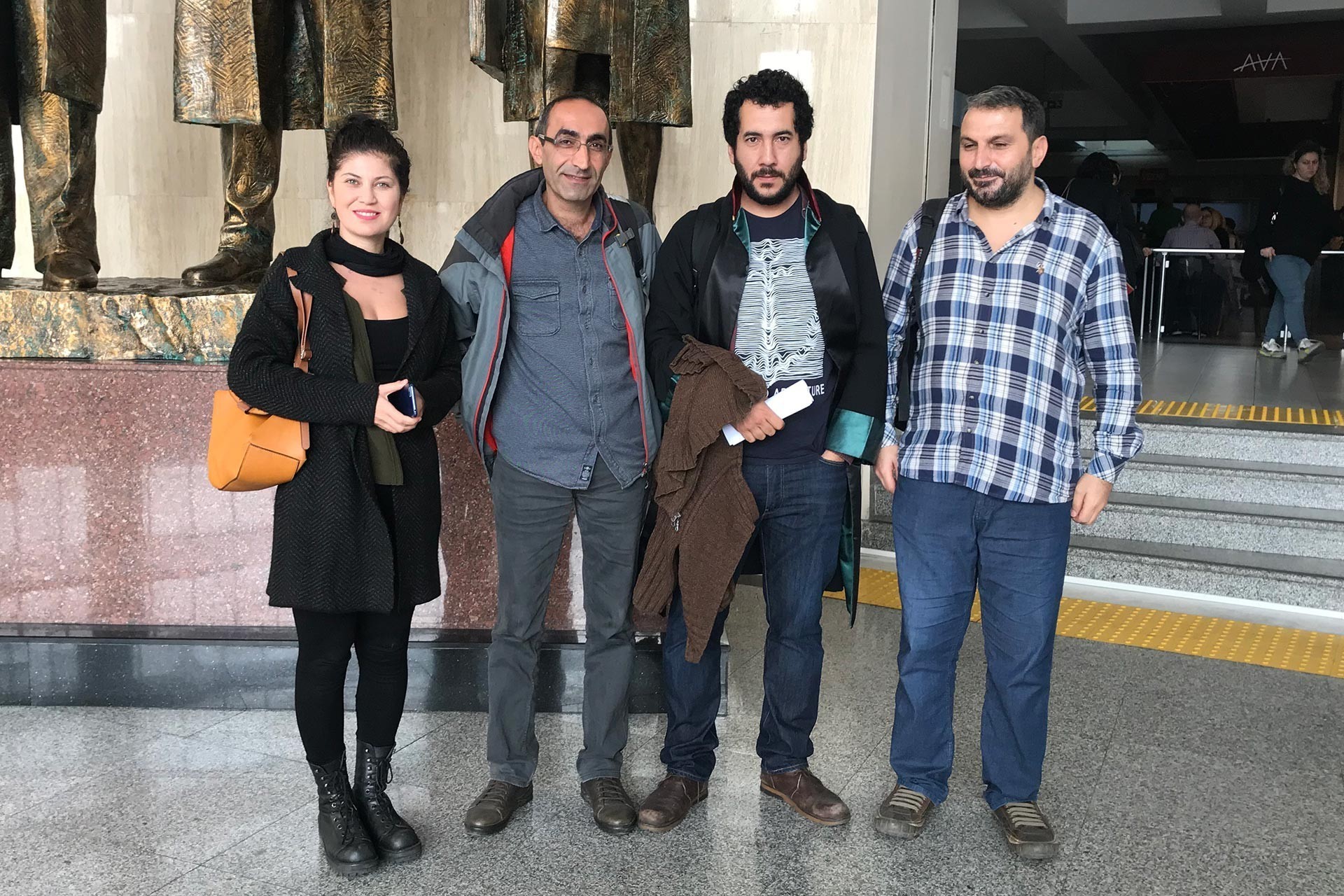 Evrensel newspaper Editor-in-Chief Fatih Polat acquitted of “insulting President”