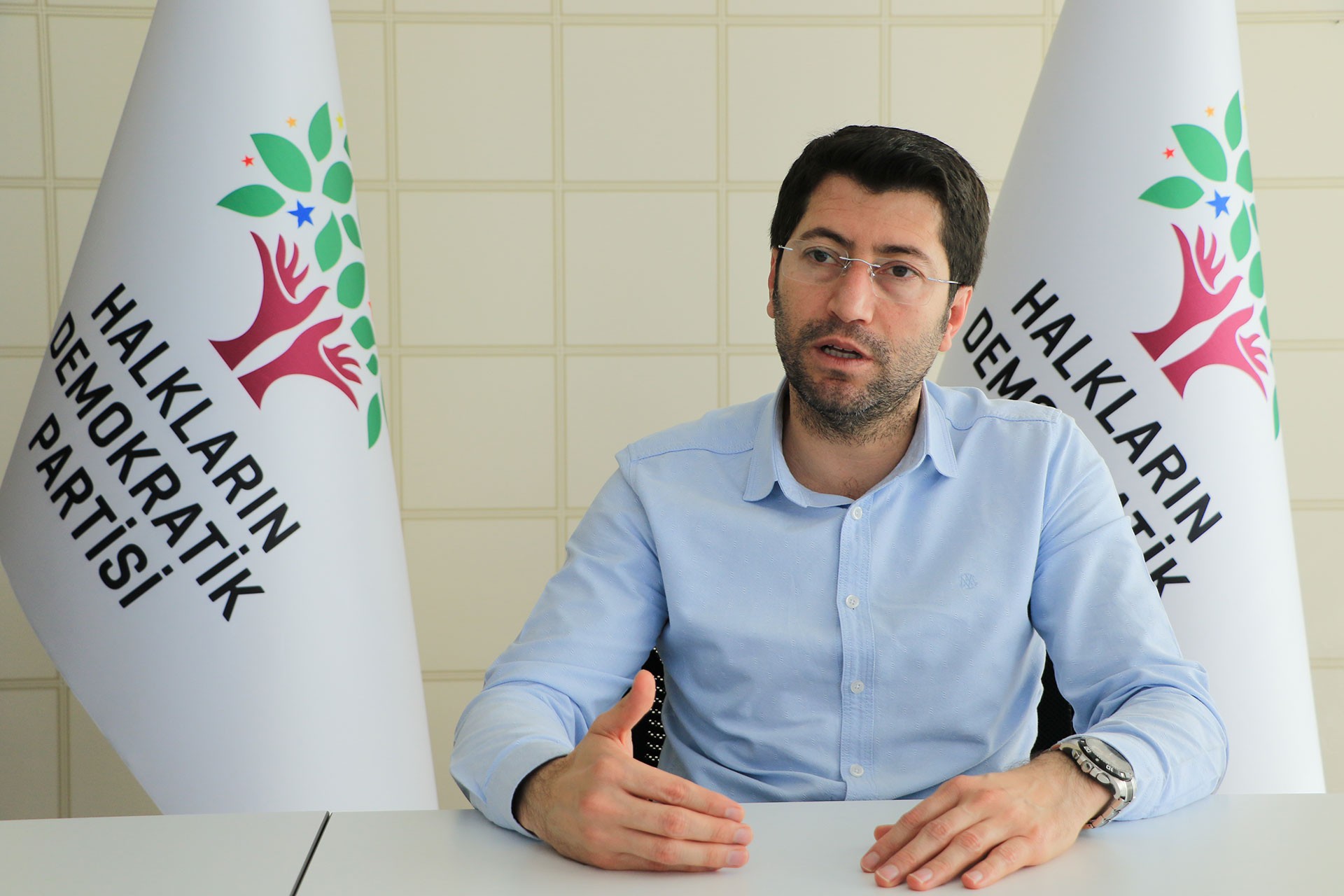 HDP Eş Genel Başkan Yardımcısı Salim Kaplan: Kayyumlar 5,7 milyar borç bıraktı