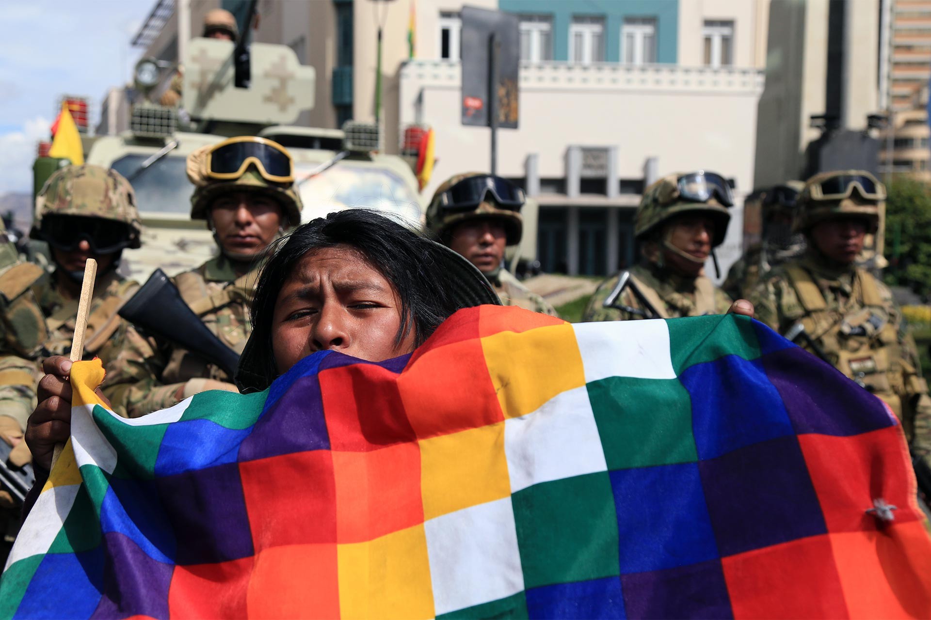 Bolivya’da darbeyi protesto eden halka polis saldırdı: 5 kişi öldü