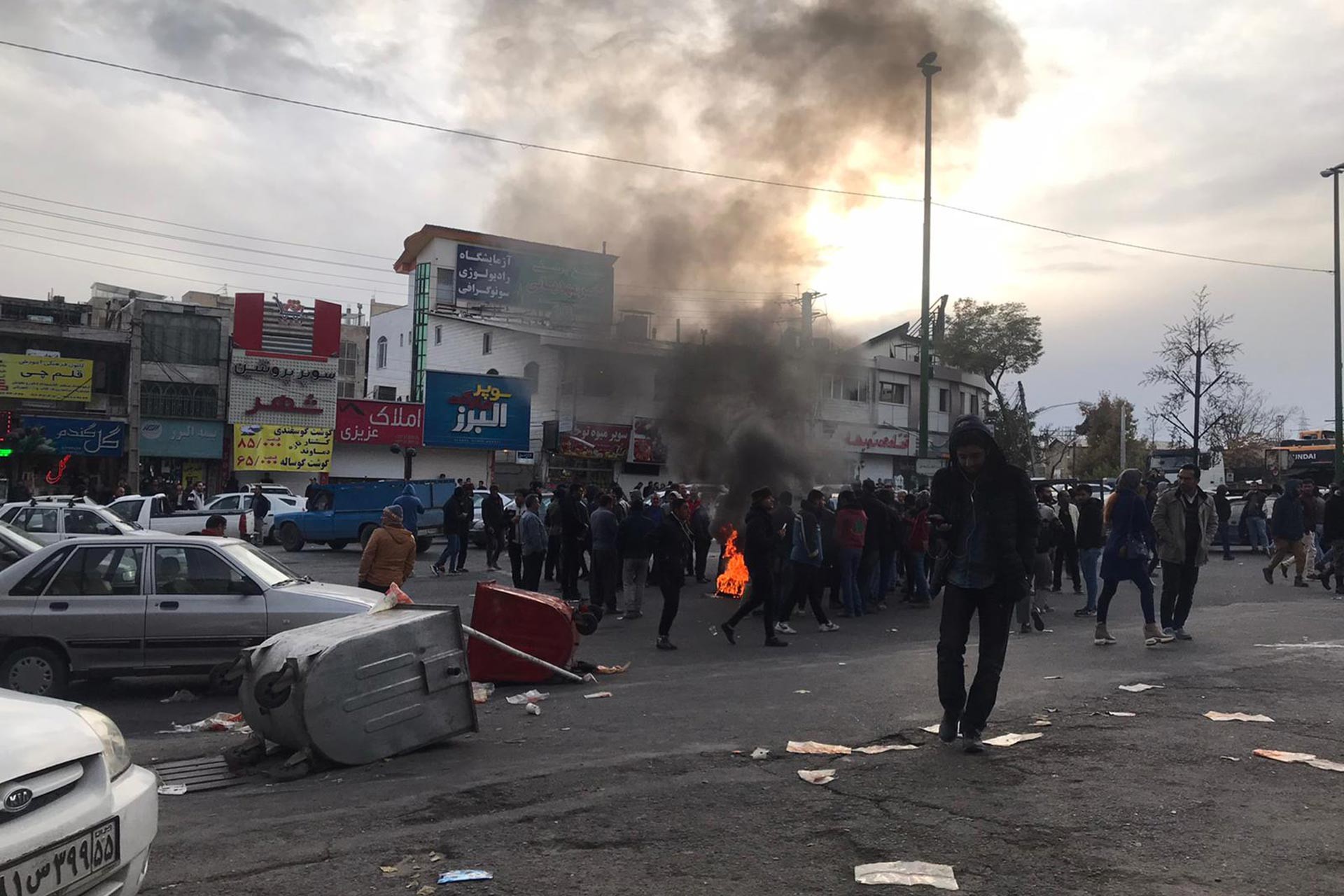 Uluslararası Af Örgütü: İran'daki protestolarda en az 161 kişi öldürüldü