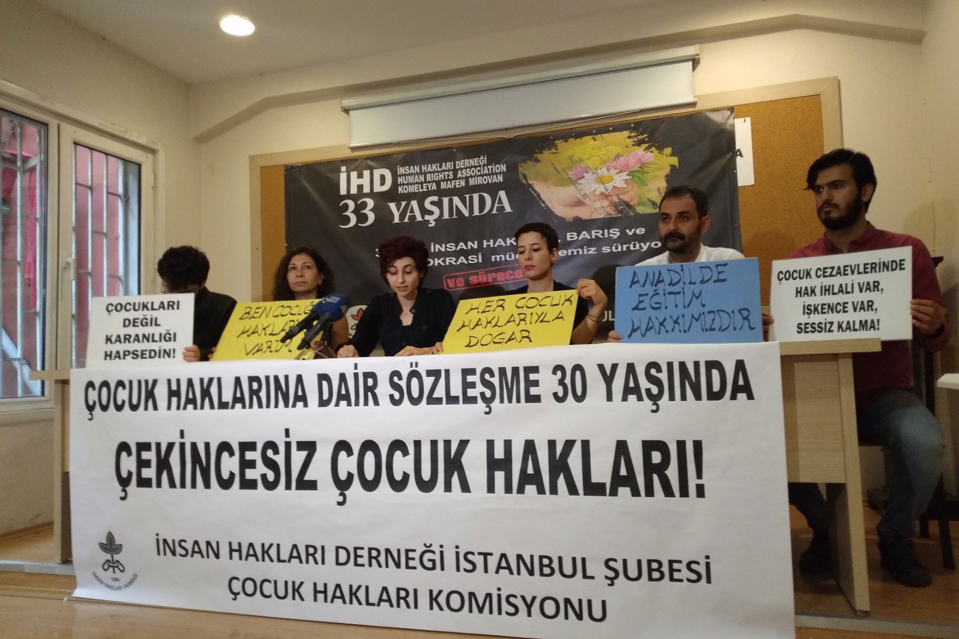 İHD: Çocuk hakları bir insanlık meselesidir