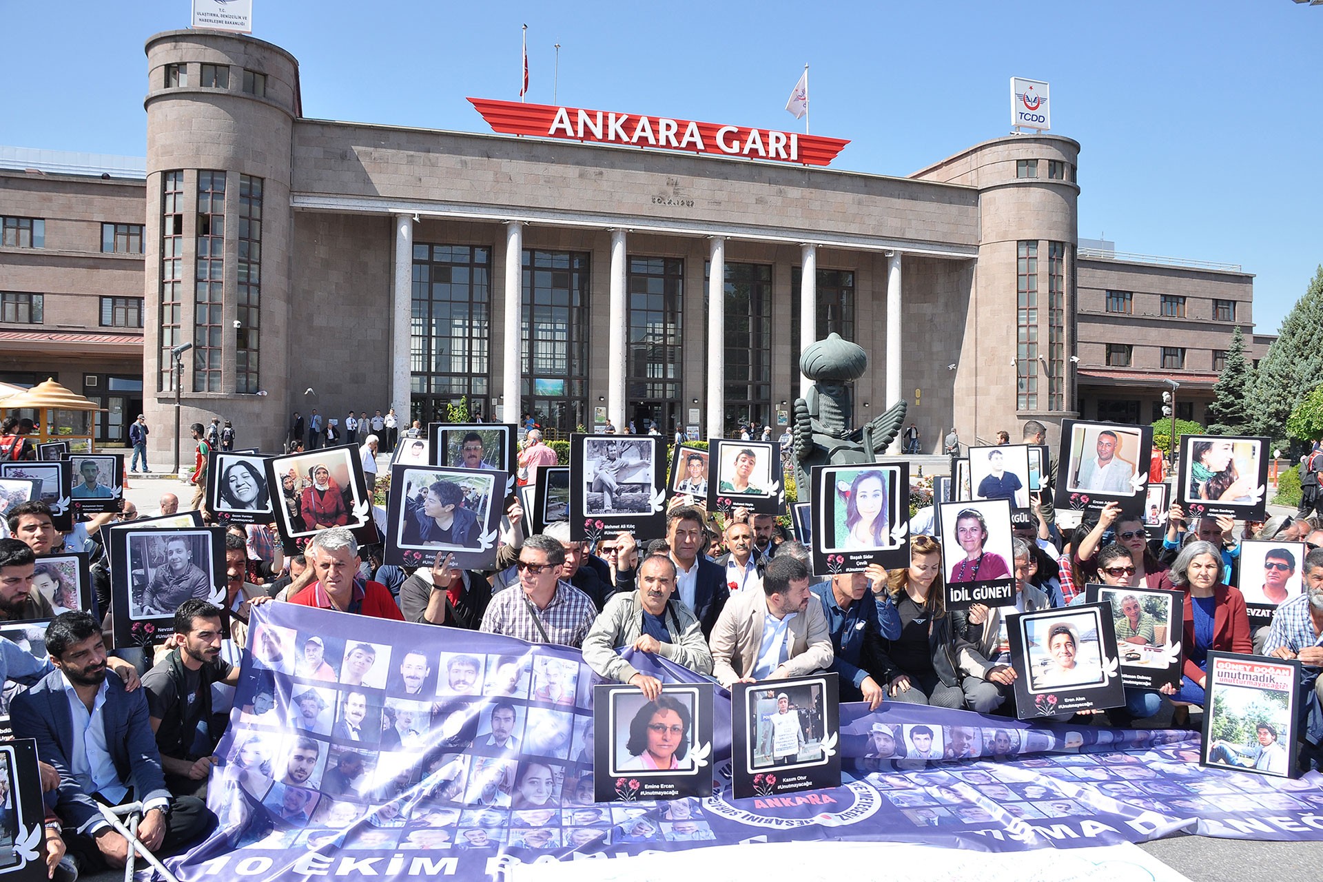 Ankara Katliamı firarisi 16 sanığın davası kapatılmak isteniyor