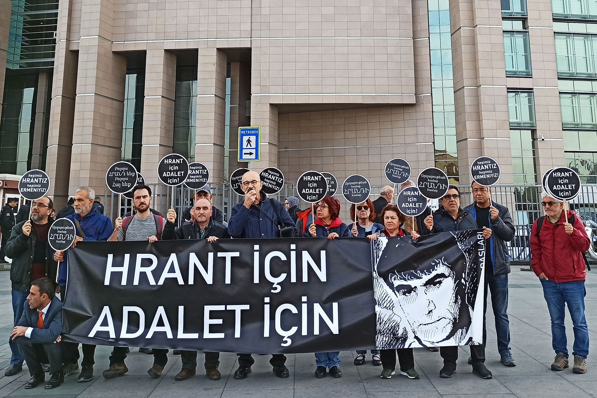 Hrant Dink davası | “Samast’ın görüntülerini biz çektik ama basına vermedik”