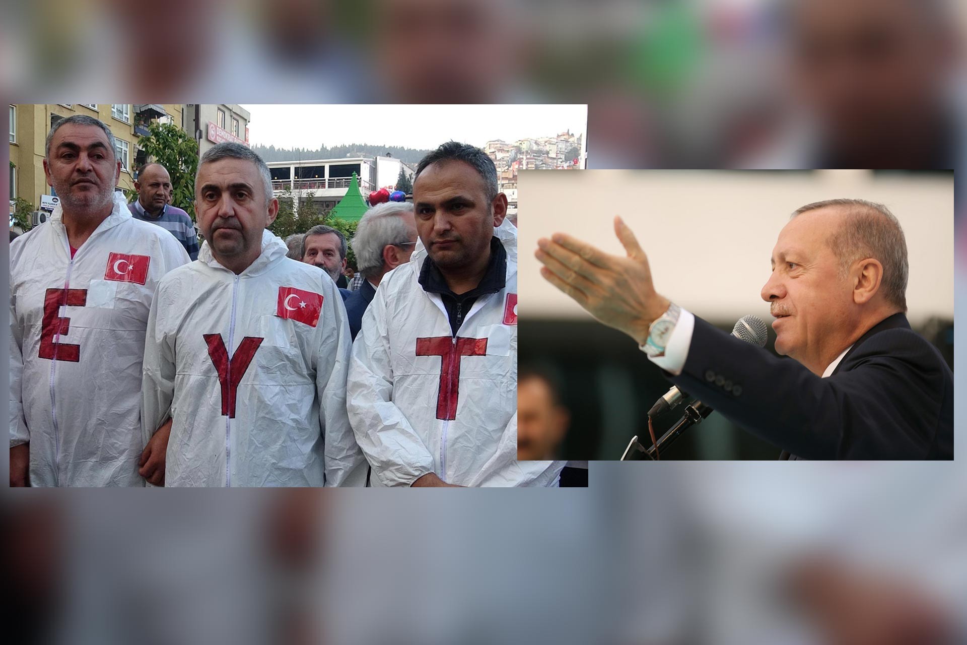 Cumhurbaşkanı Erdoğan el artırdı: EYT, ülke ekonomisini çökertme planıdır