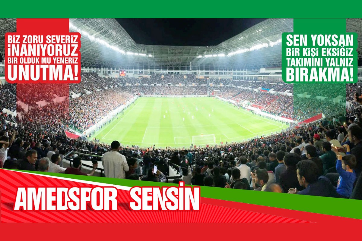 Amedspor Başkanı Kılavuz, kulübe sahip çıkılması çağrısı yaptı