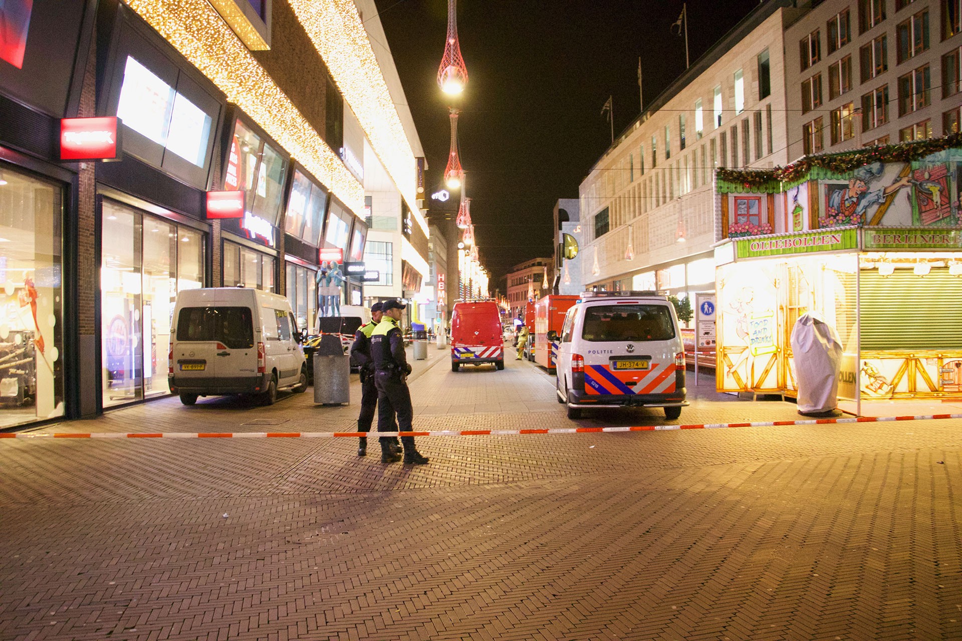 Hollanda'nın Lahey kentinde bıçaklı saldırı: En az 3 yaralı