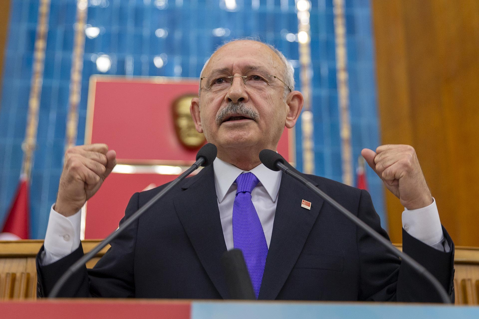 Kemal Kılıçdaroğlu: Demirtaş haksız, hukuksuz yere hapiste yatıyor