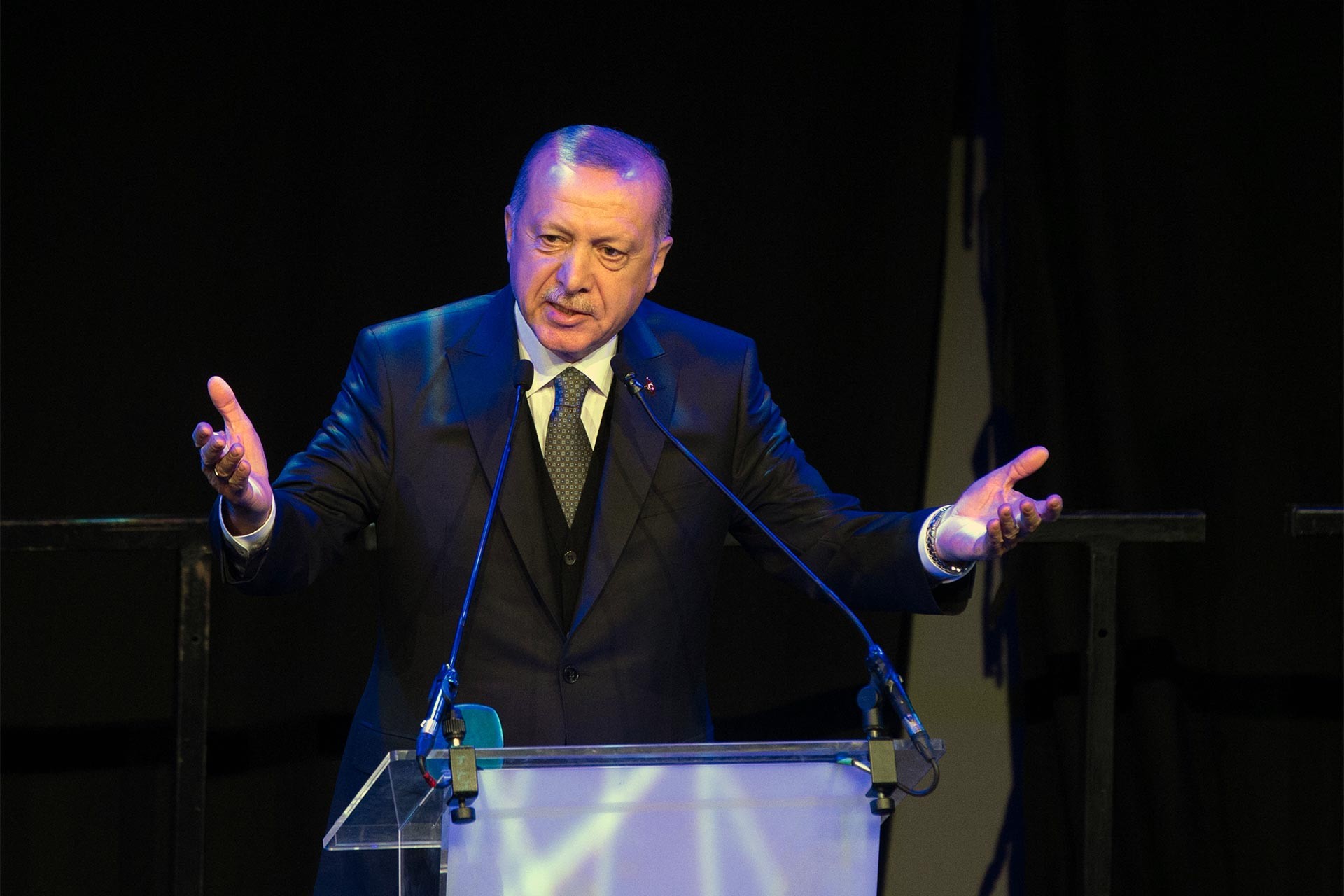 Dörtlü Zirve’de Erdoğan’a Suriye sorusu: Ne zaman çıkacaksınız?