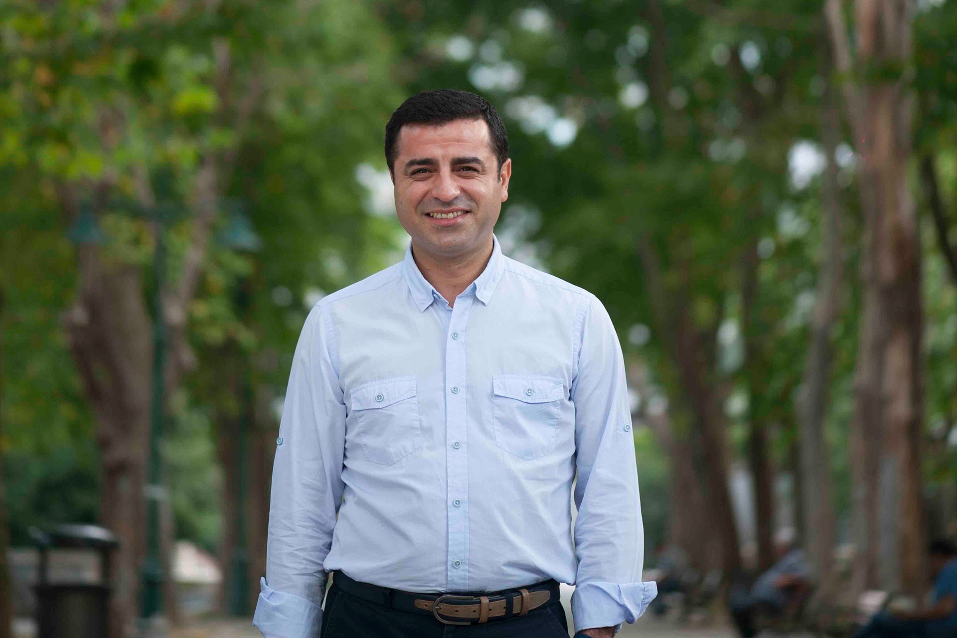 Selahattin Demirtaş'a "kimyasal silah" davası