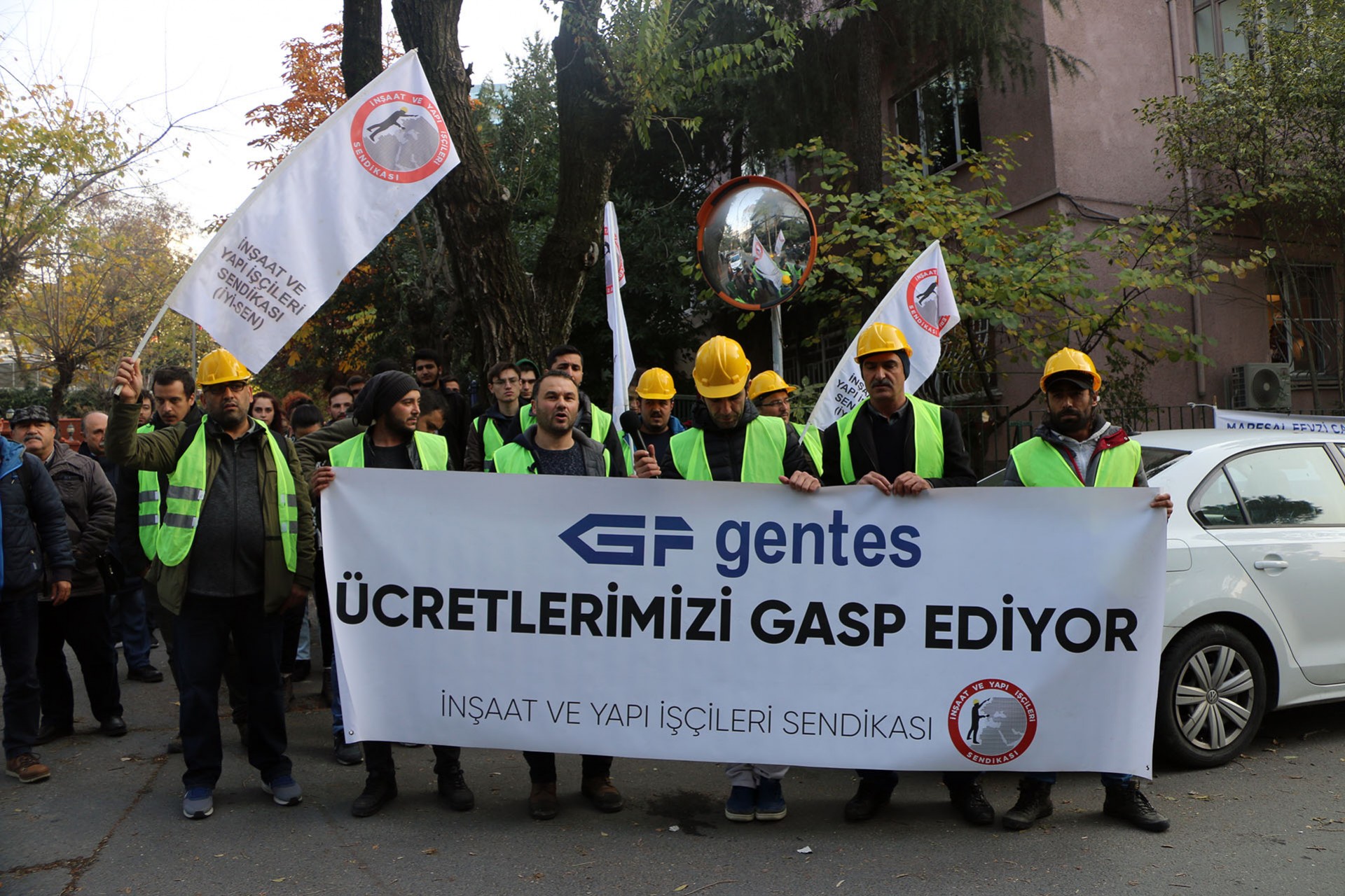 Gentes işçileri: Ücretlerimizin gasbedilmesinde Cezayir devleti de sorumlu