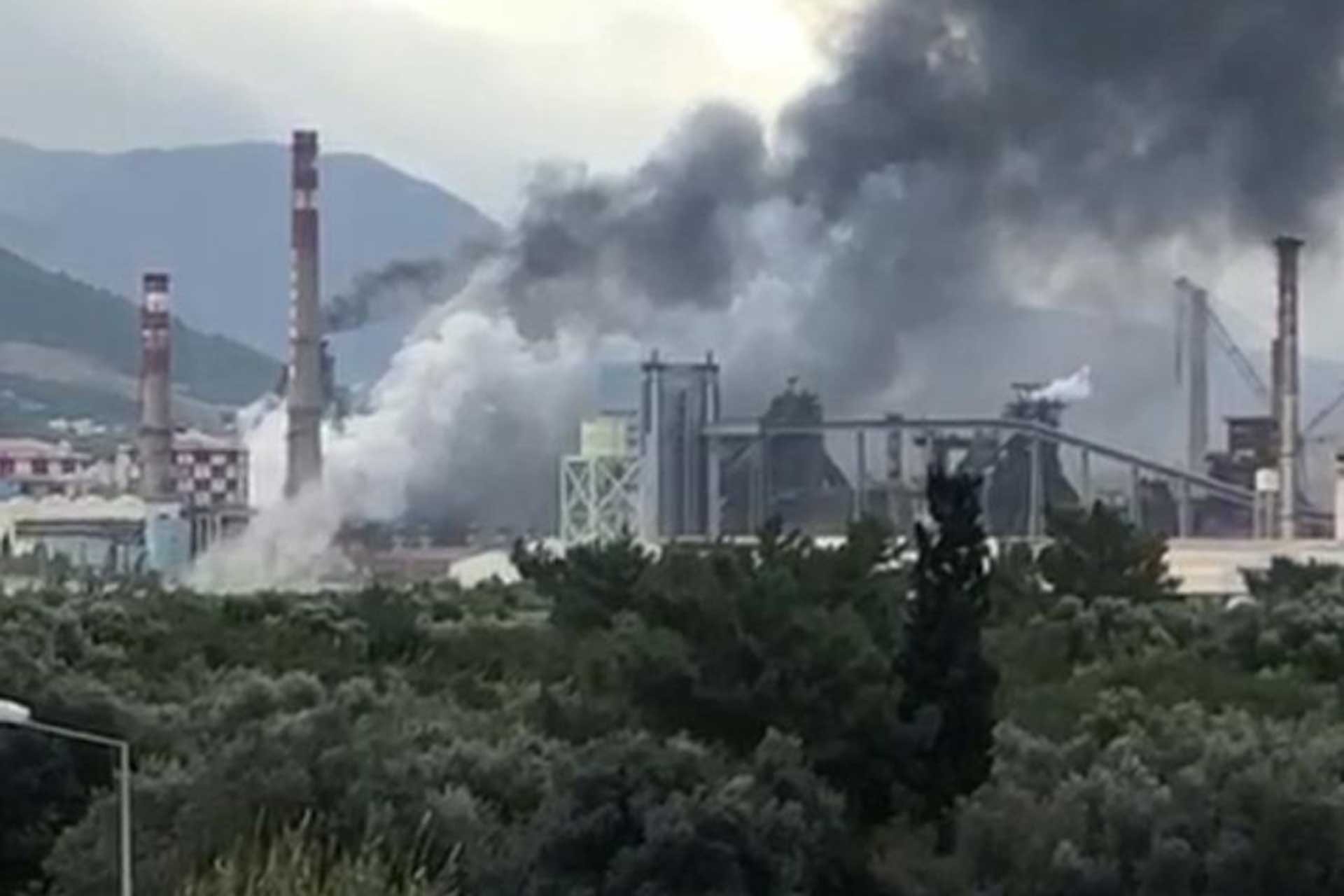 İSDEMİR’de iş cinayeti: 1 işçi yaşamını yitirdi