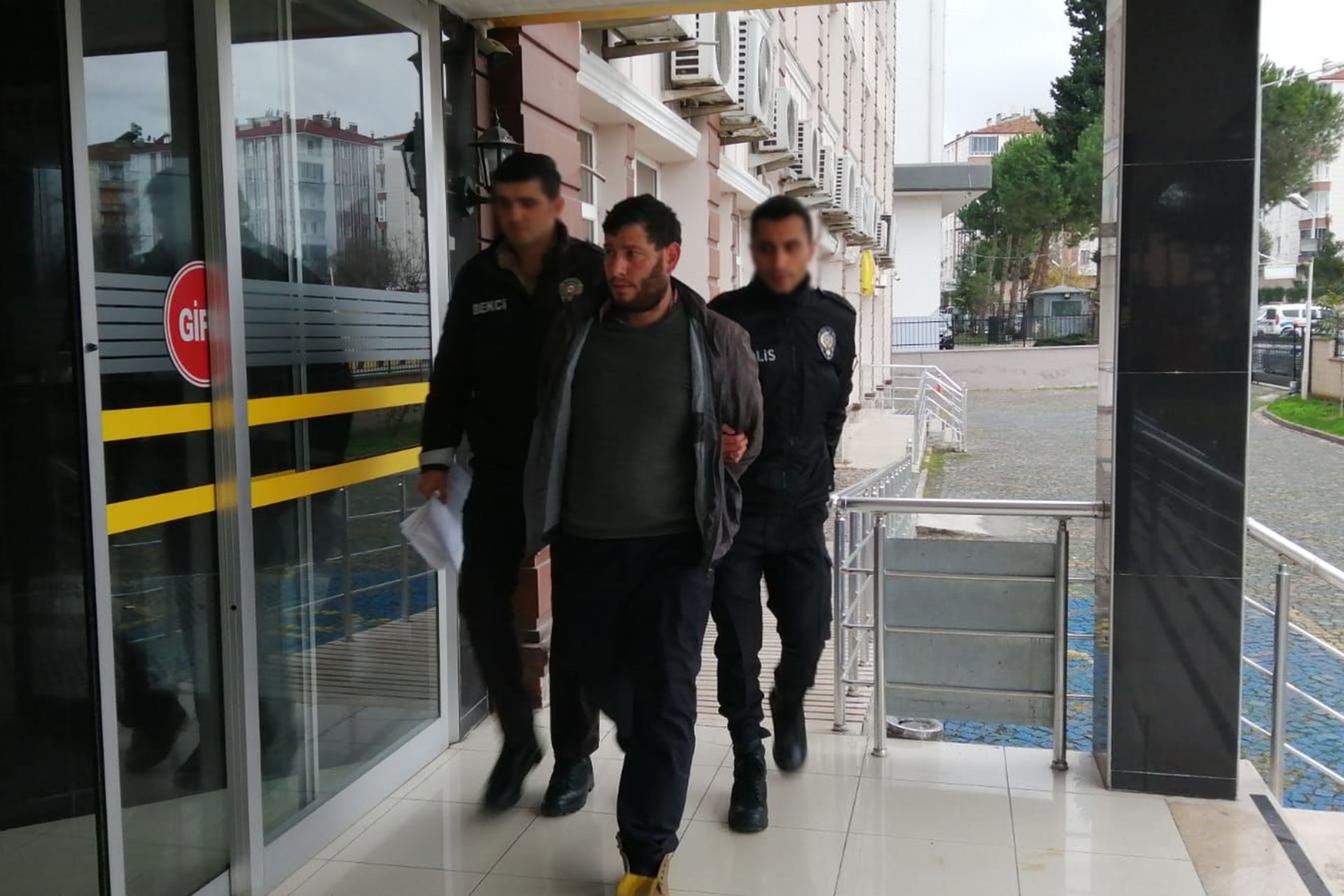 Samsun kadına şiddet: Eşini darbederek ağır yaralayan fail gözaltına alındı