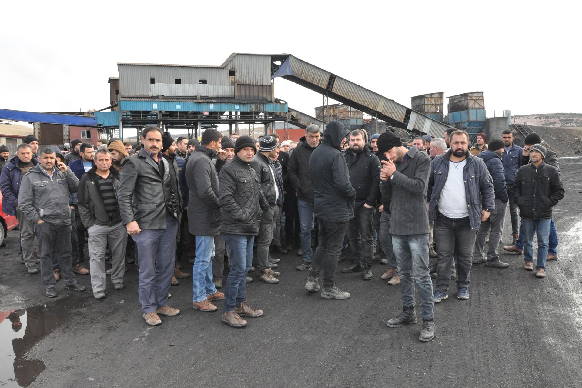 Yozgat'ta 135 maden işçisi işten atıldı