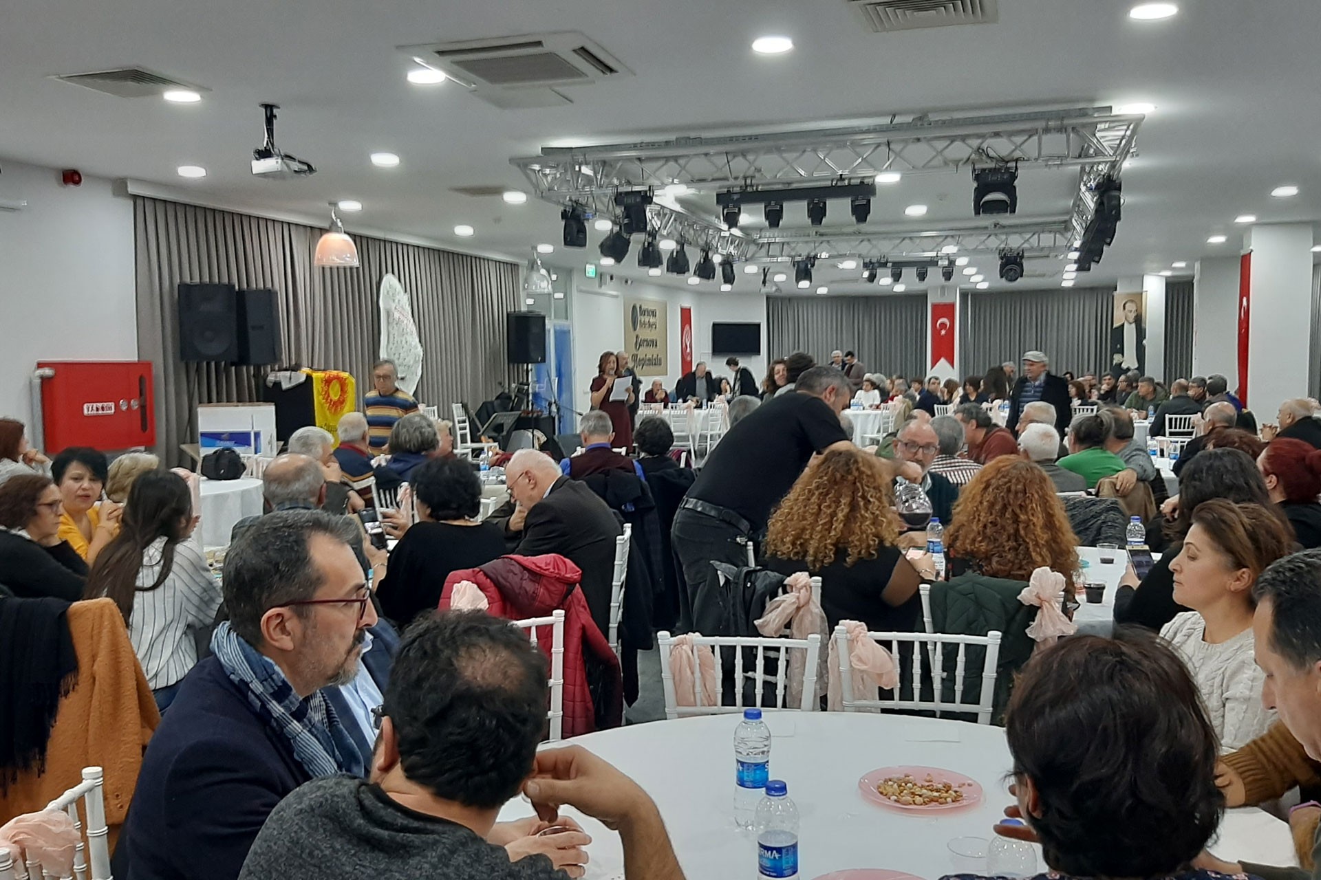 Eğitim Sen İzmir 4 No'lu Şubesi 25. yılını kutladı