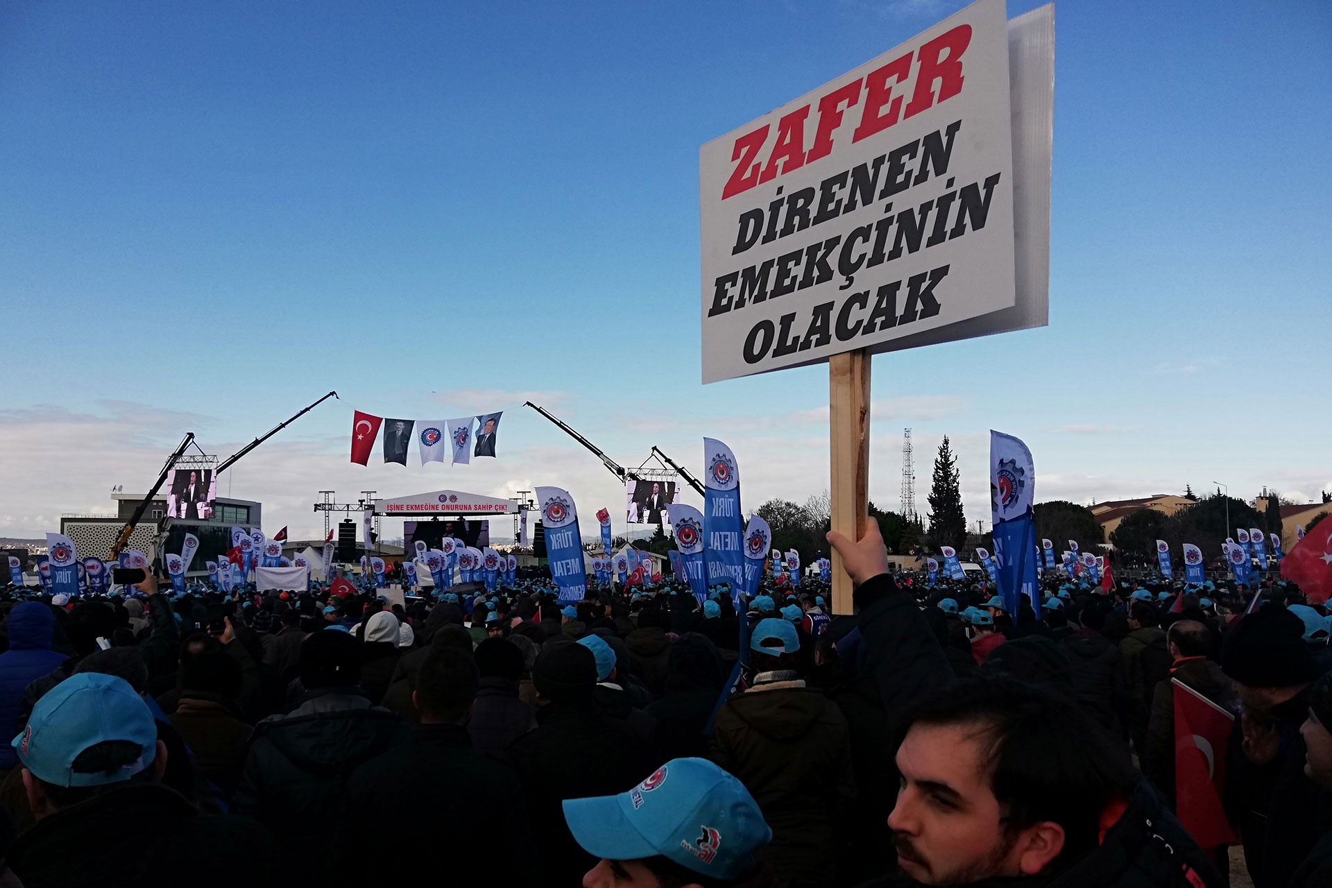 Bosch işçisi: Evdeki petekleri söktüm doğal gaz sobasına döndüm