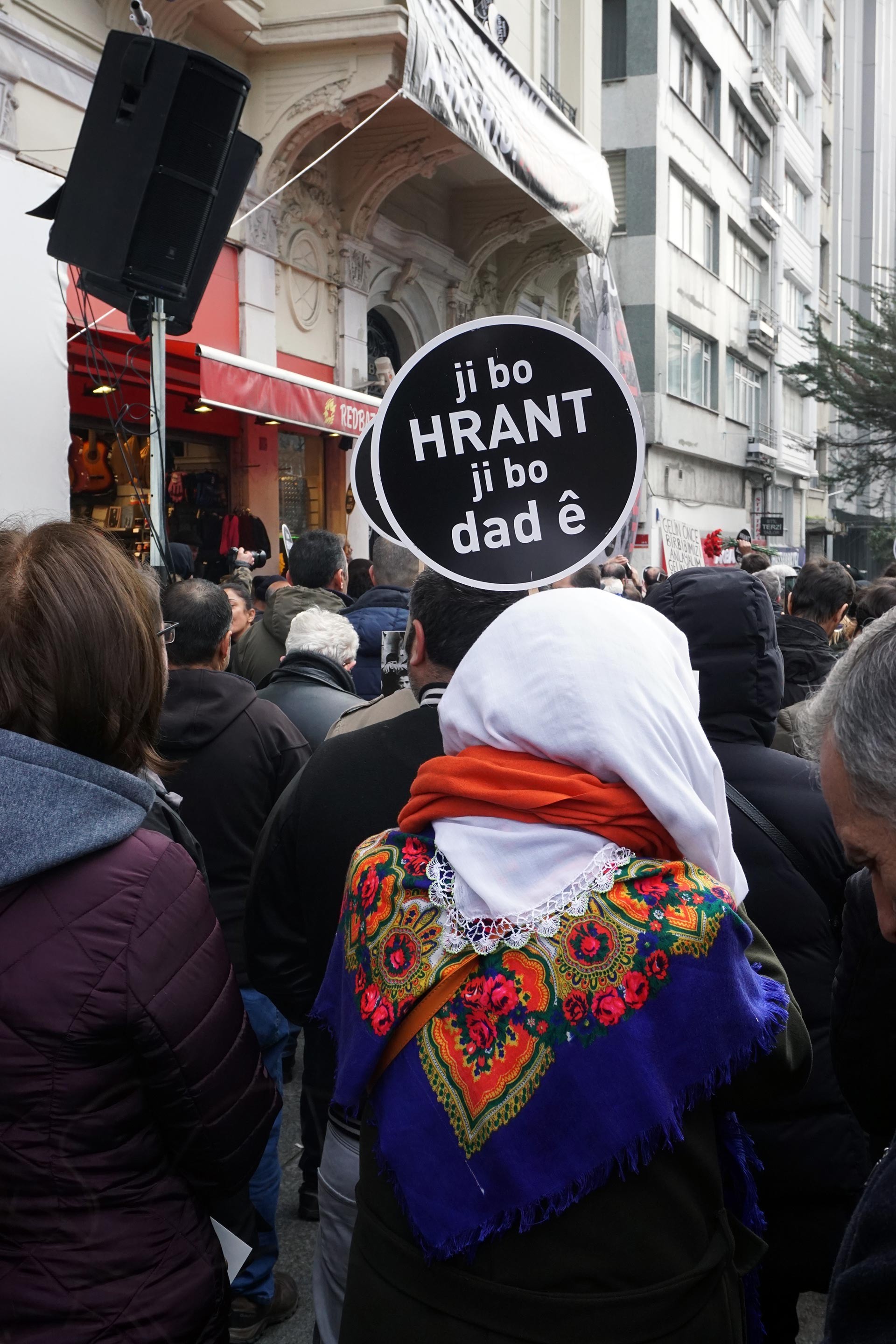 Hrant Dink anması