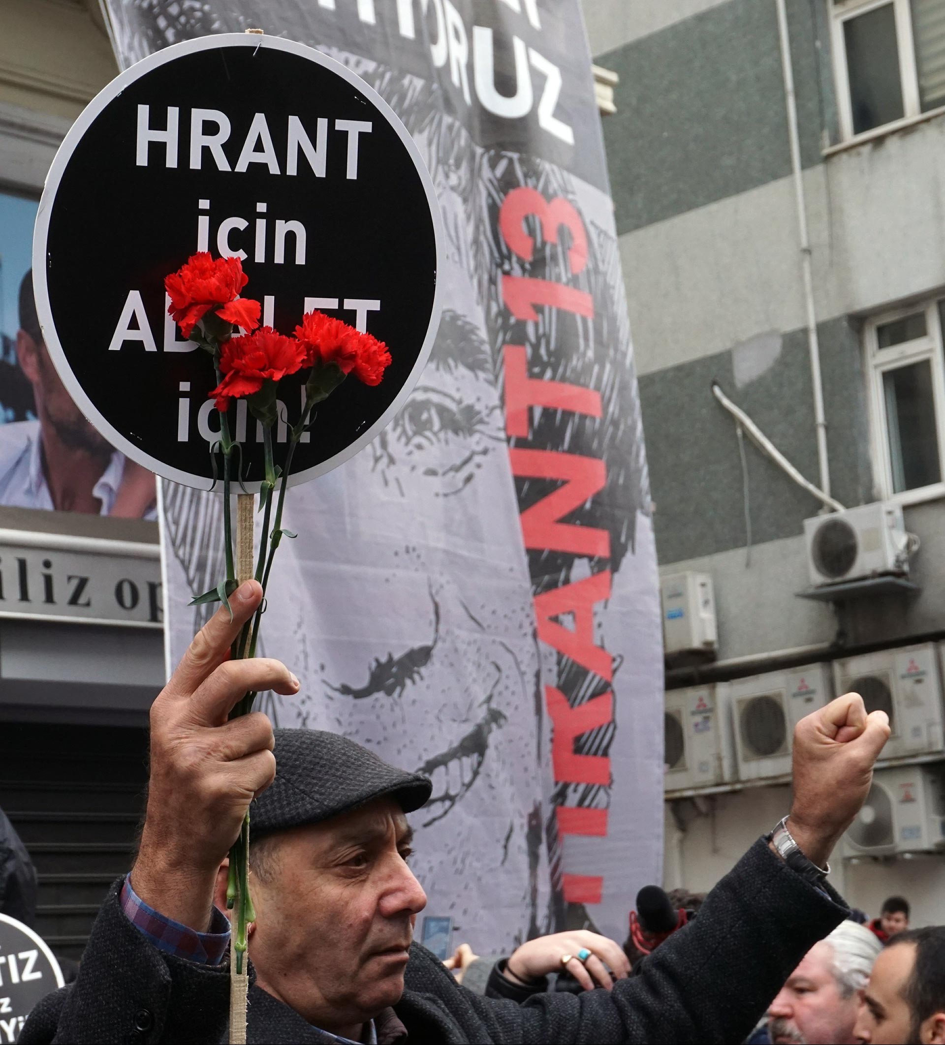 Hrant Dink anması