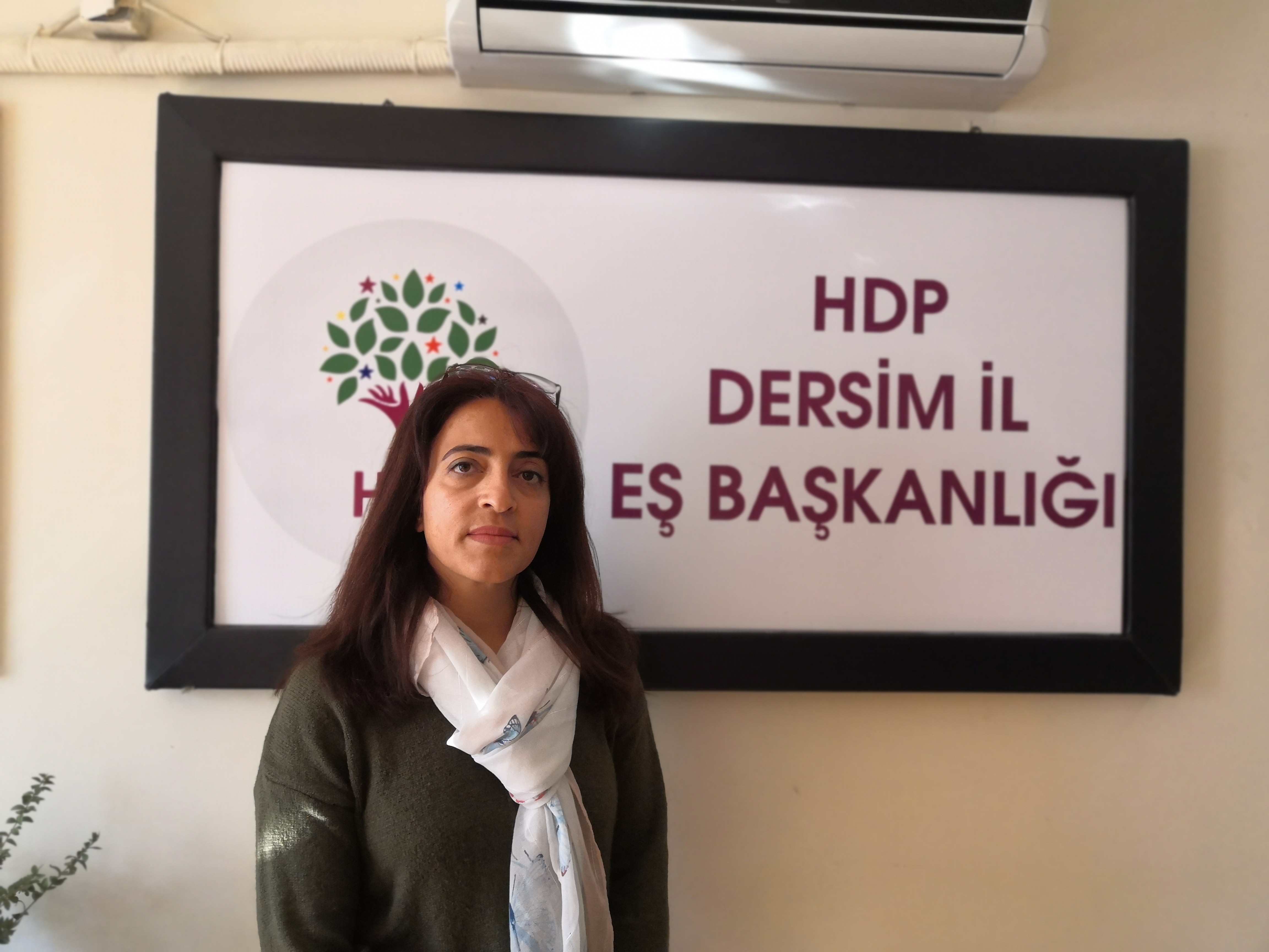 HDP Dersim İl Eş Başkanı Nurşat Yeşil