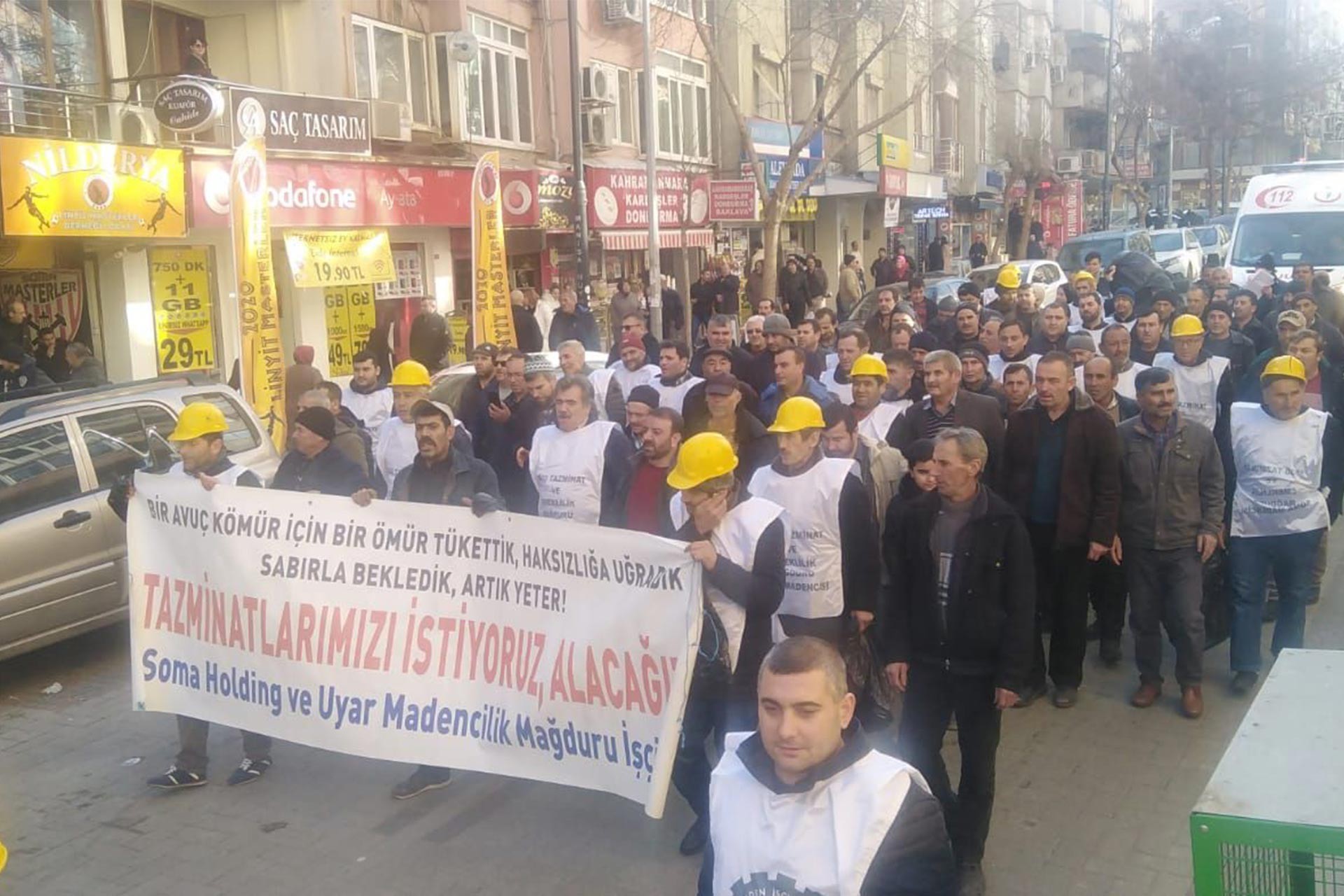 Somalı maden işçilerinin tazminatları ödenmeye başlandı