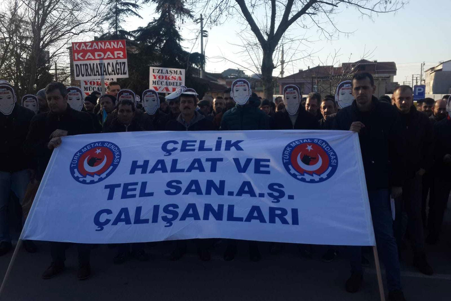 Çelik Halat ve Tel San. A.Ş çalışanları