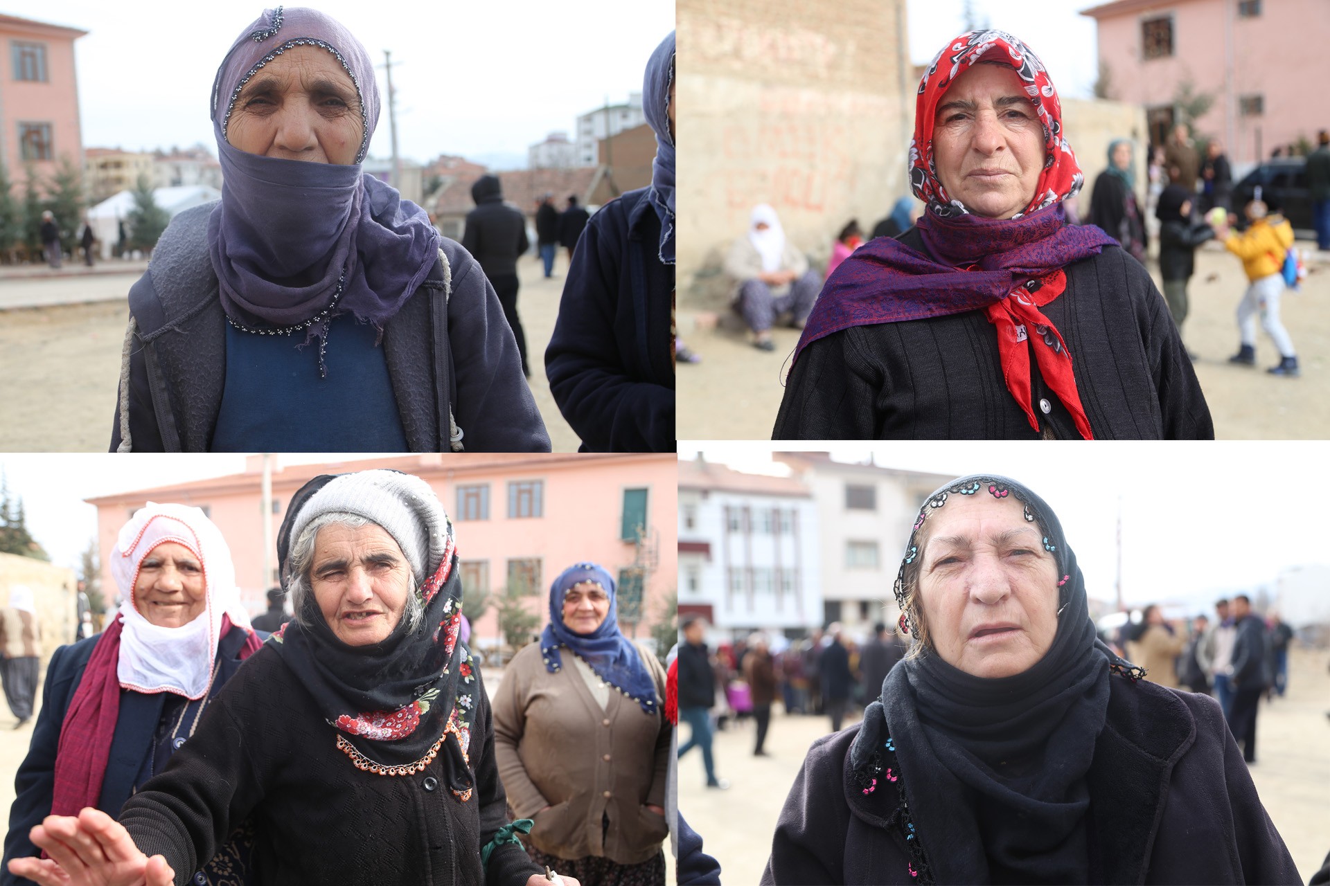 Cemevlerine sığınan depremzedeler: Yardım yağıyor ama faydalanamıyoruz