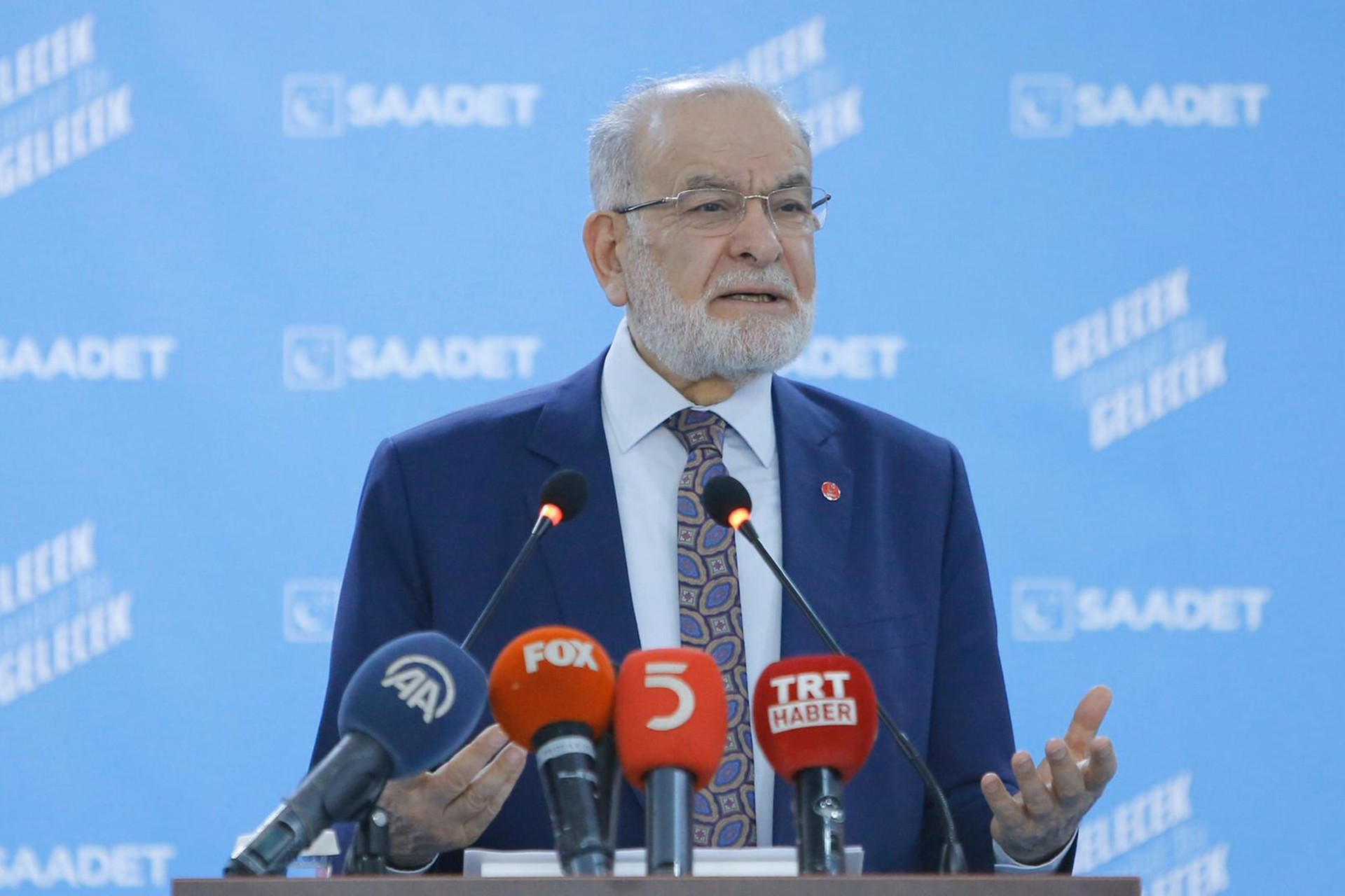 Karamollaoğlu'ndan "yönetim ittifakı" açıklaması