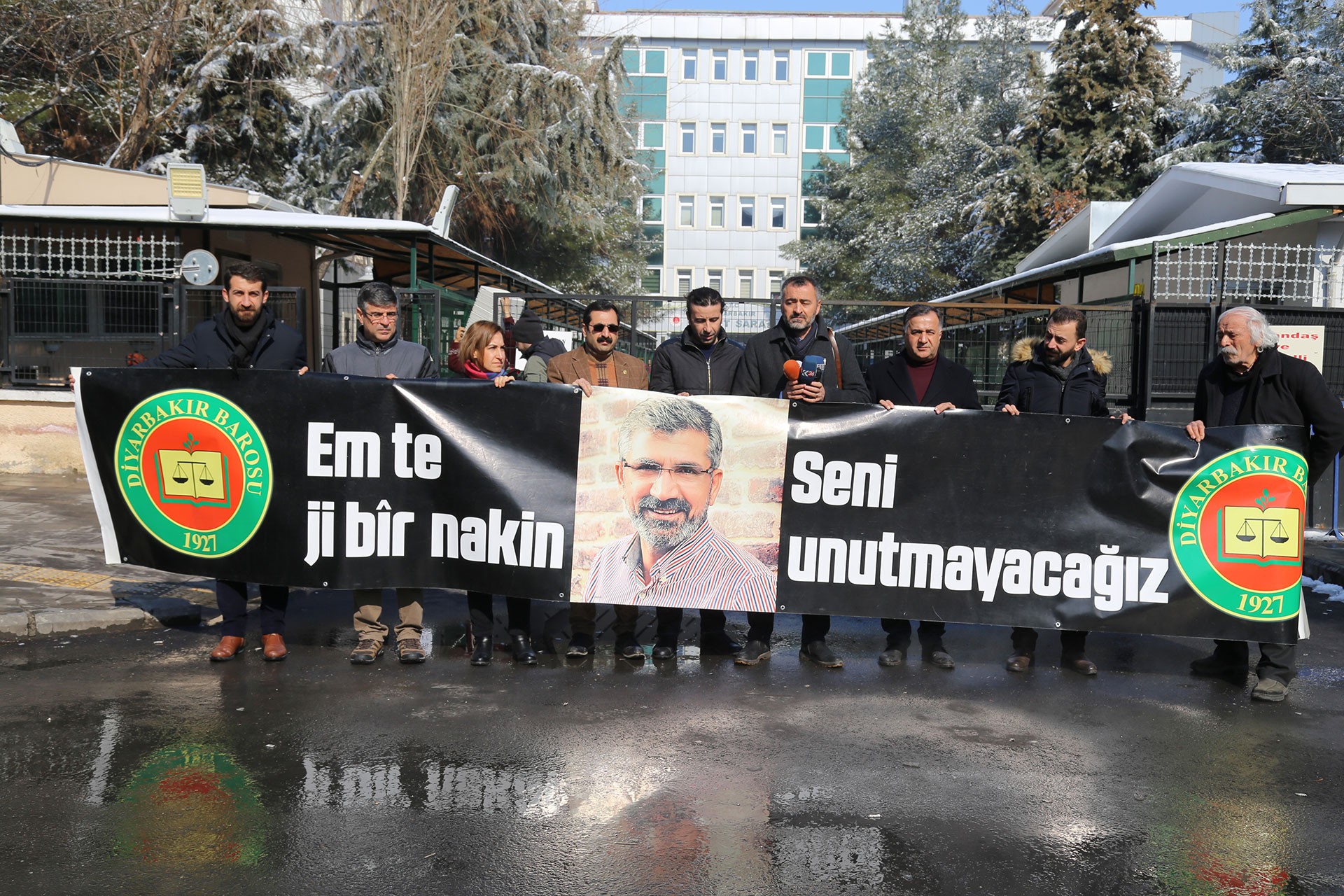 Diyarbakır Barosu Tahir Elçi cinayetinde taleplerini mahkemeye sunacak