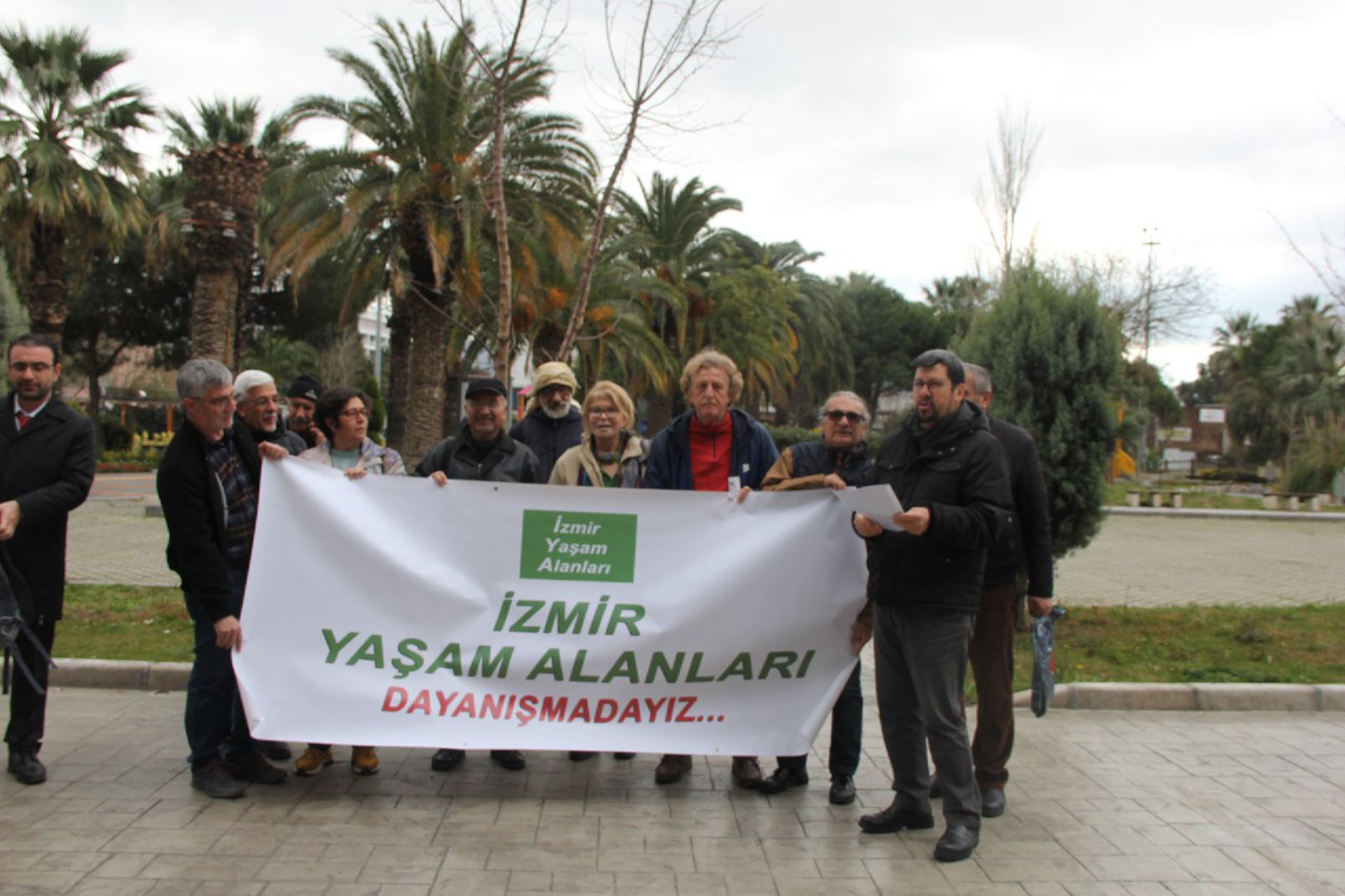 İzmir Yaşam Alanları Platformu acele kamulaştırmaların iptali için dava açtı