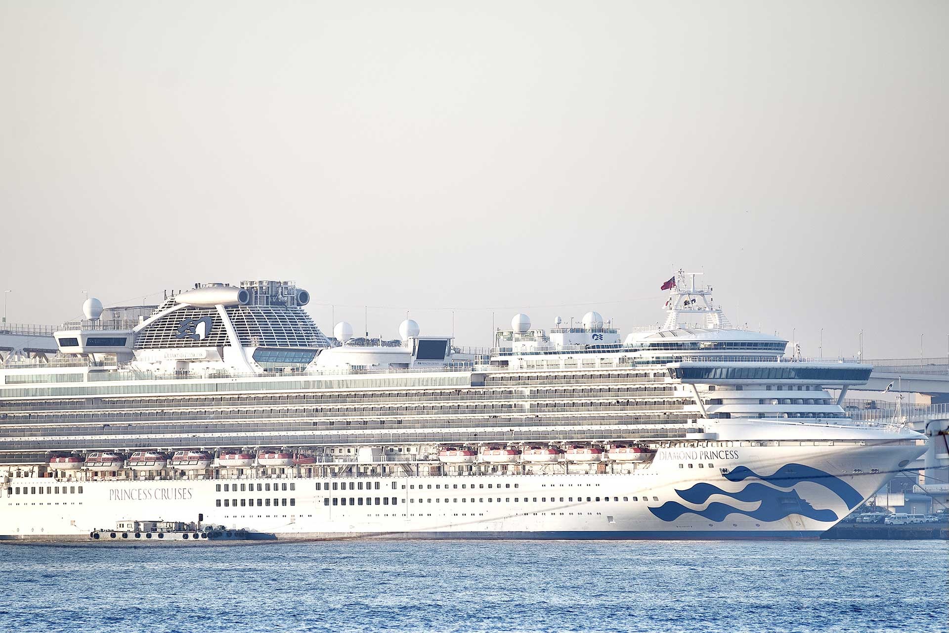 Diamond Princess gemisi